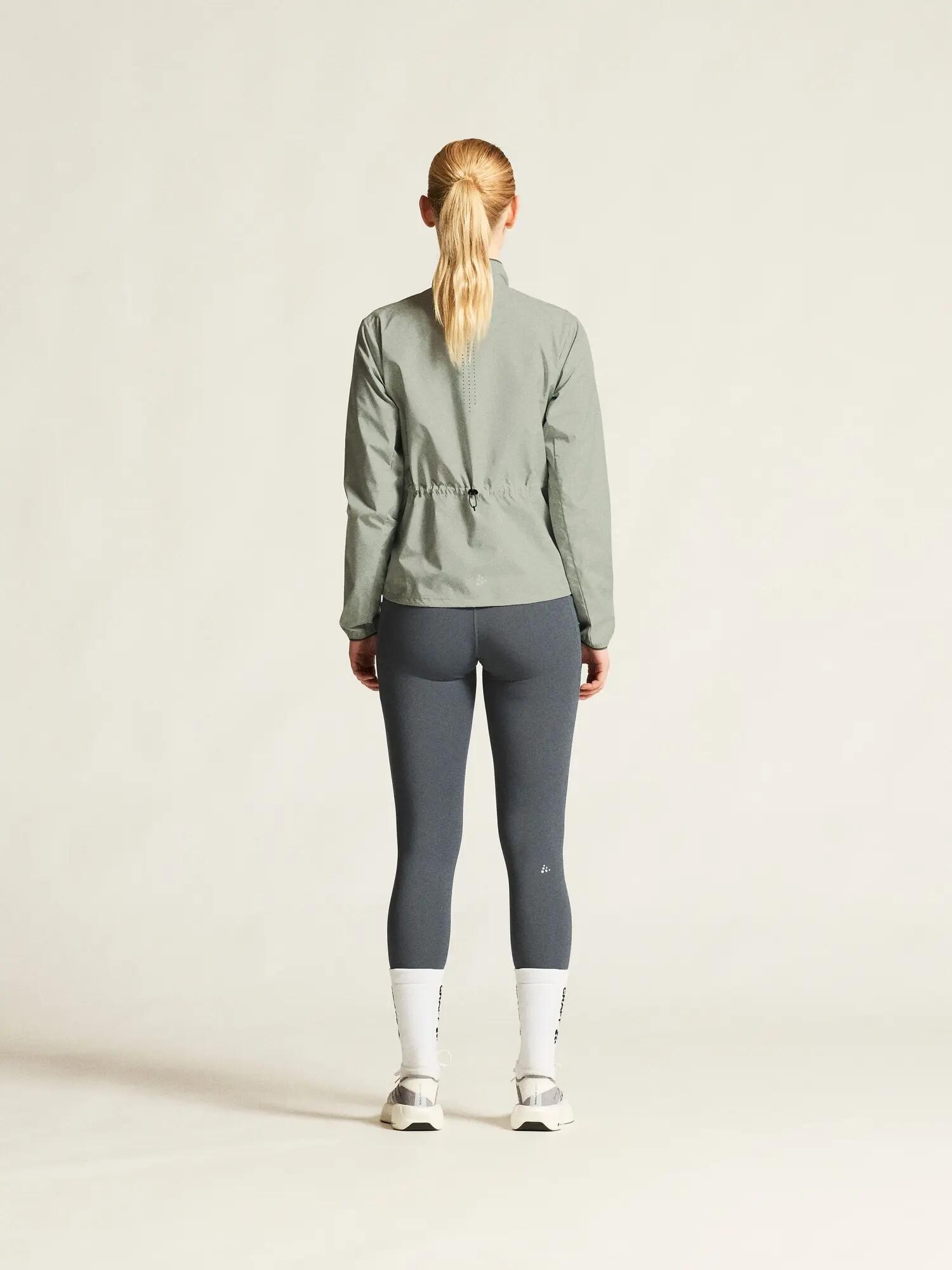 craft Essence Wind Jacket 2 W – Leichte windabweisende Jacke – Pigeon 6/7