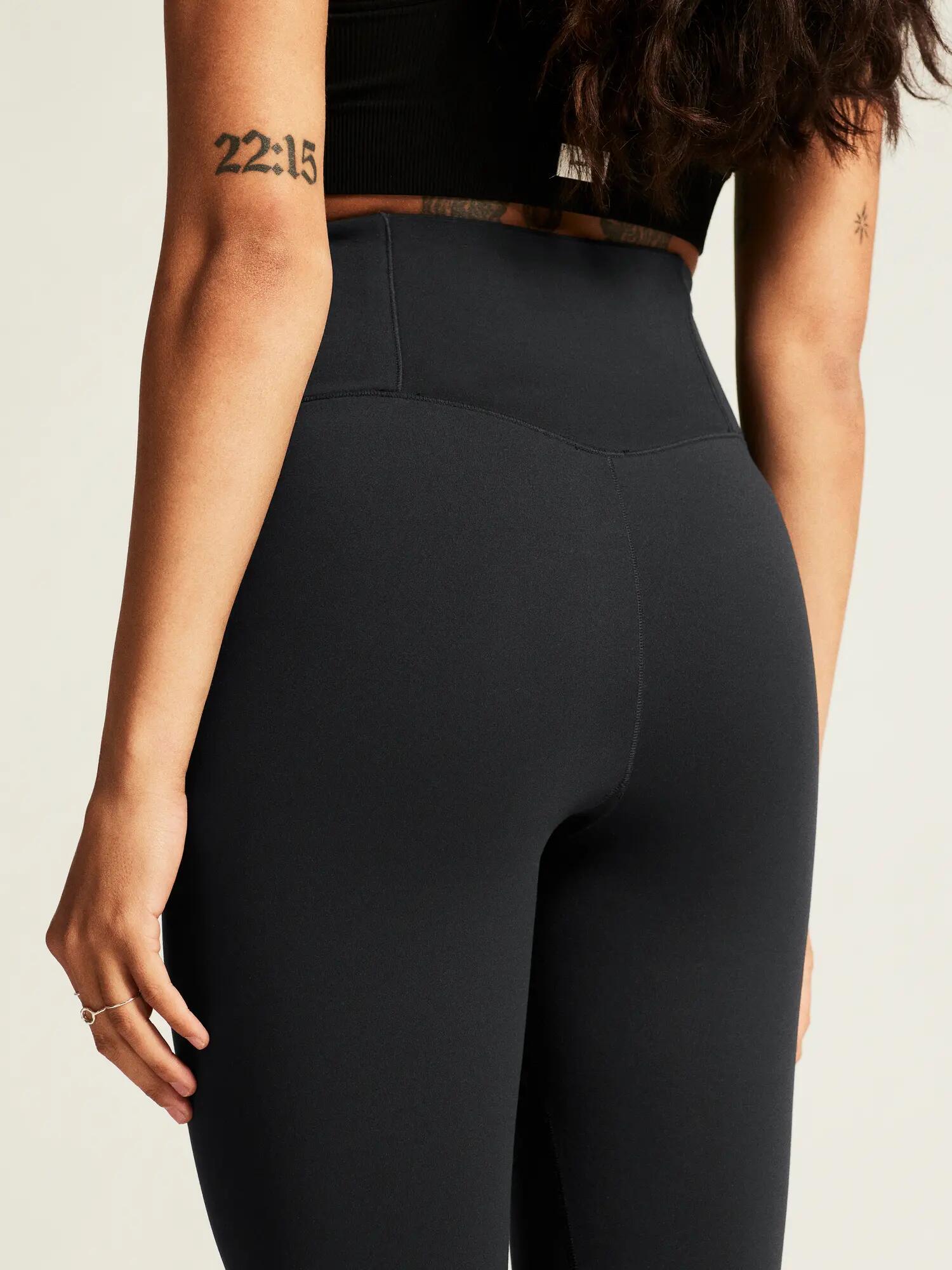 craft Collective 7/8 Tights W – Trainingslegging met hoge taille – Black 3/7