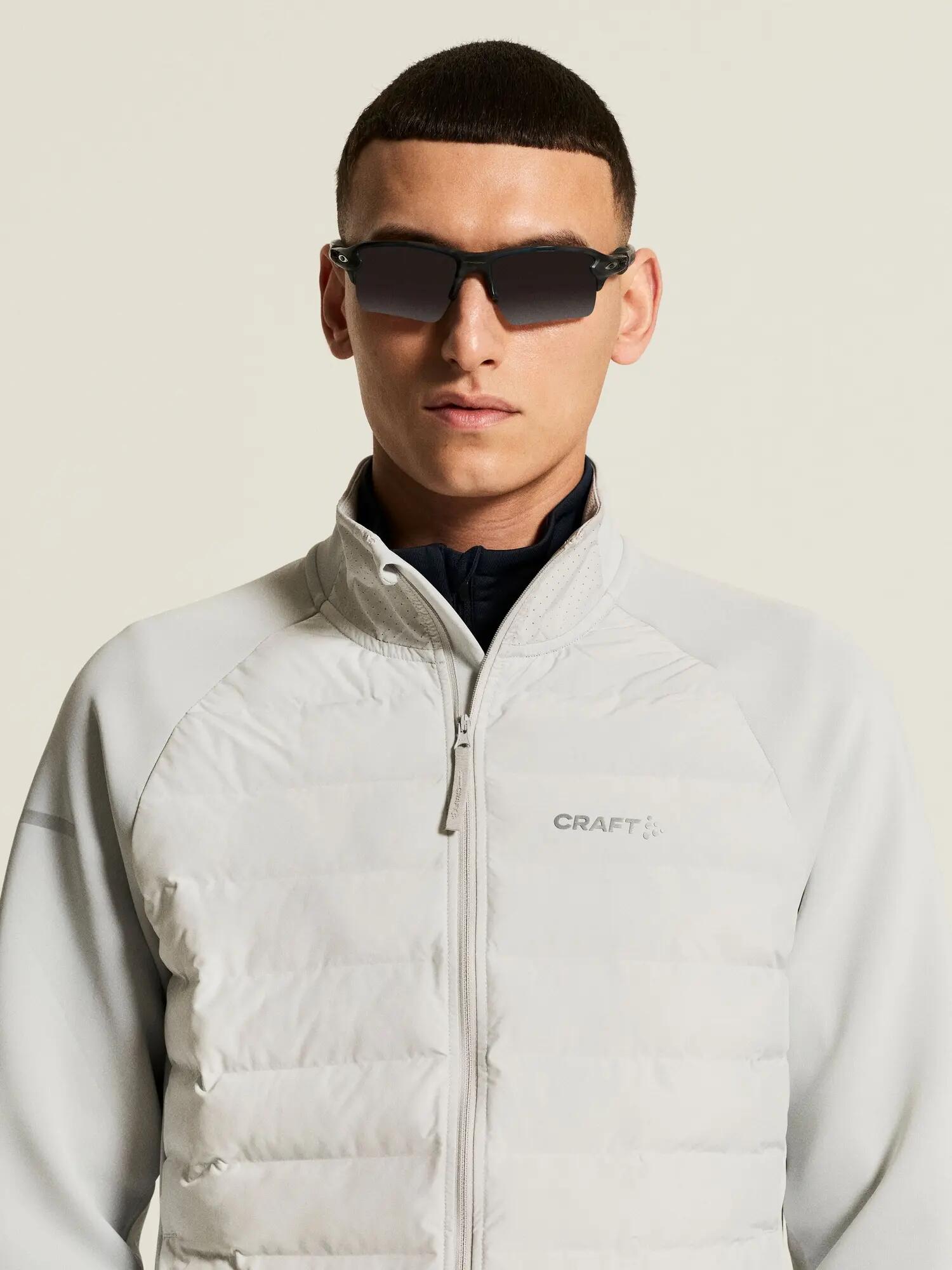 craft SubZ Jacket 4 M – Giacca running isolante leggera – Cloud 3/7