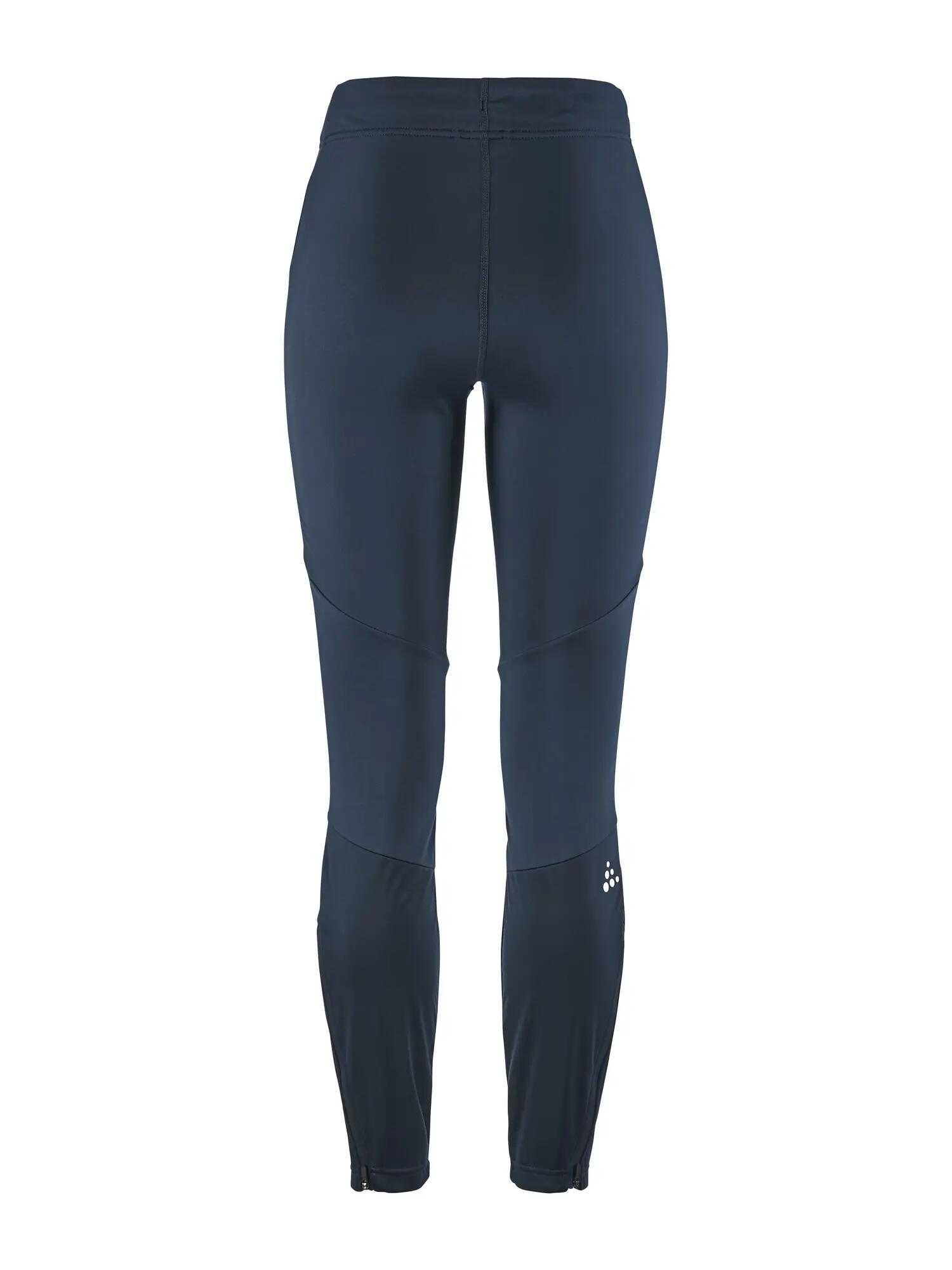 craft CORE Nordic Club Wind Tights W – Relaxed Fit Winddichte Front – Blaze 2/2