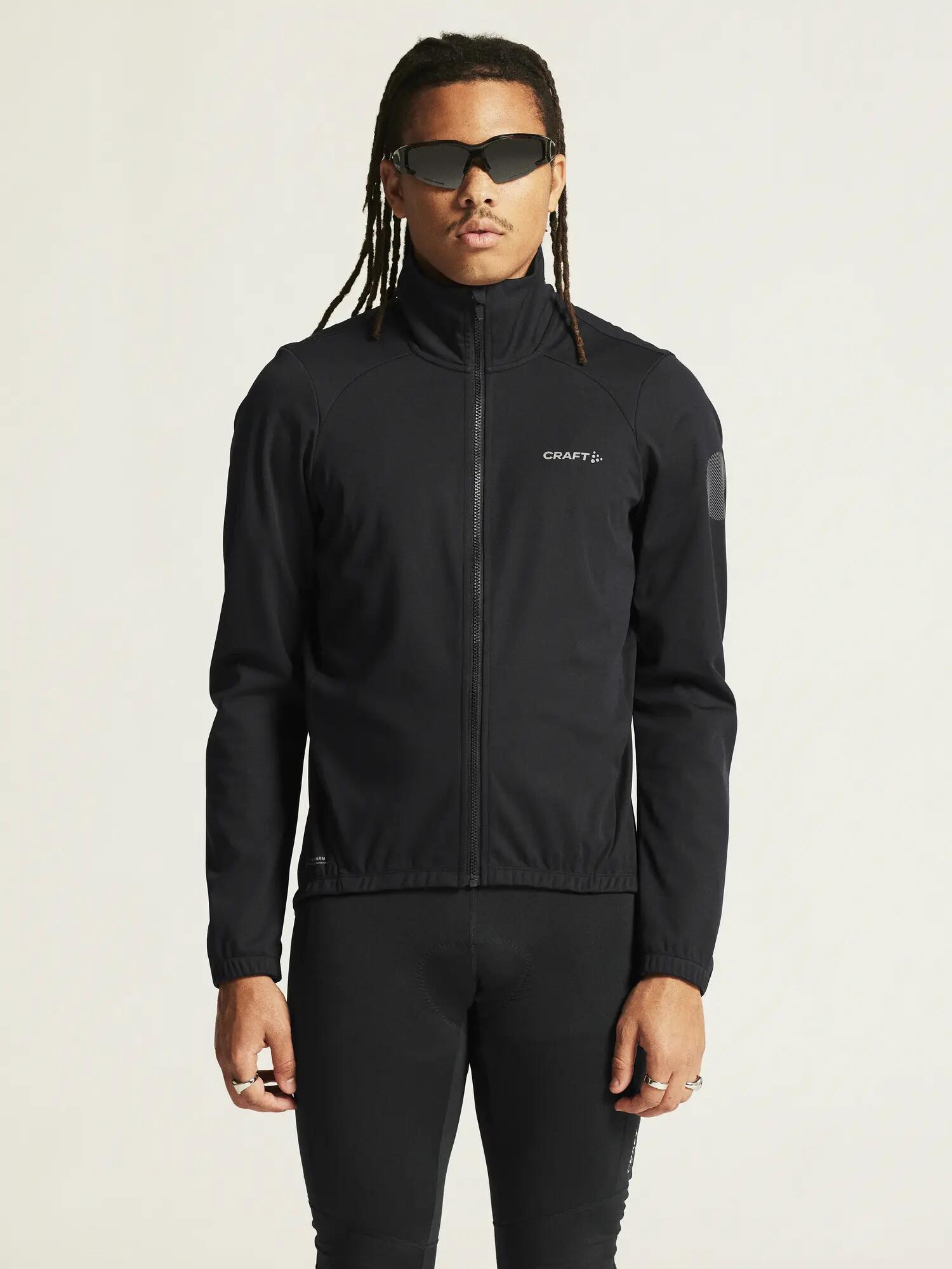 craft Core Bike SubZ Jacket 2 M – Wind- und wasserabweisend – Black 6/7