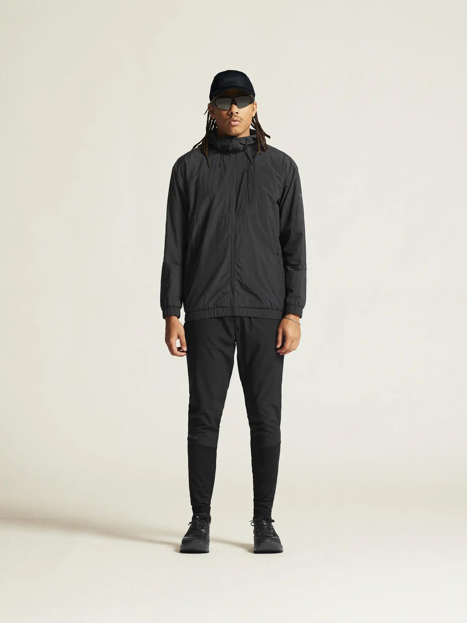 craft ADV Join Windbreaker M – leicht & atmungsaktiv – Black 7/7