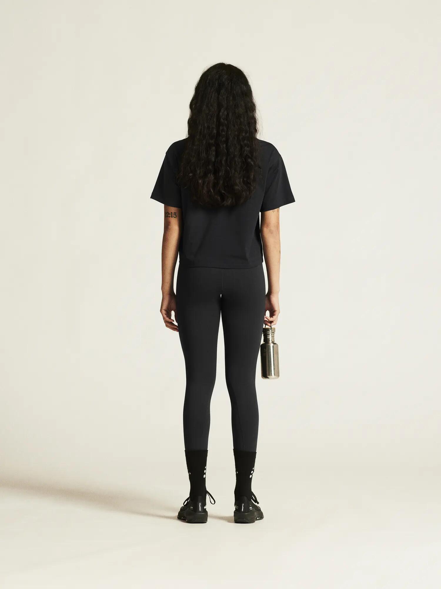 craft Collective 7/8 Tights W – Trainingslegging met hoge taille – Black 2/7