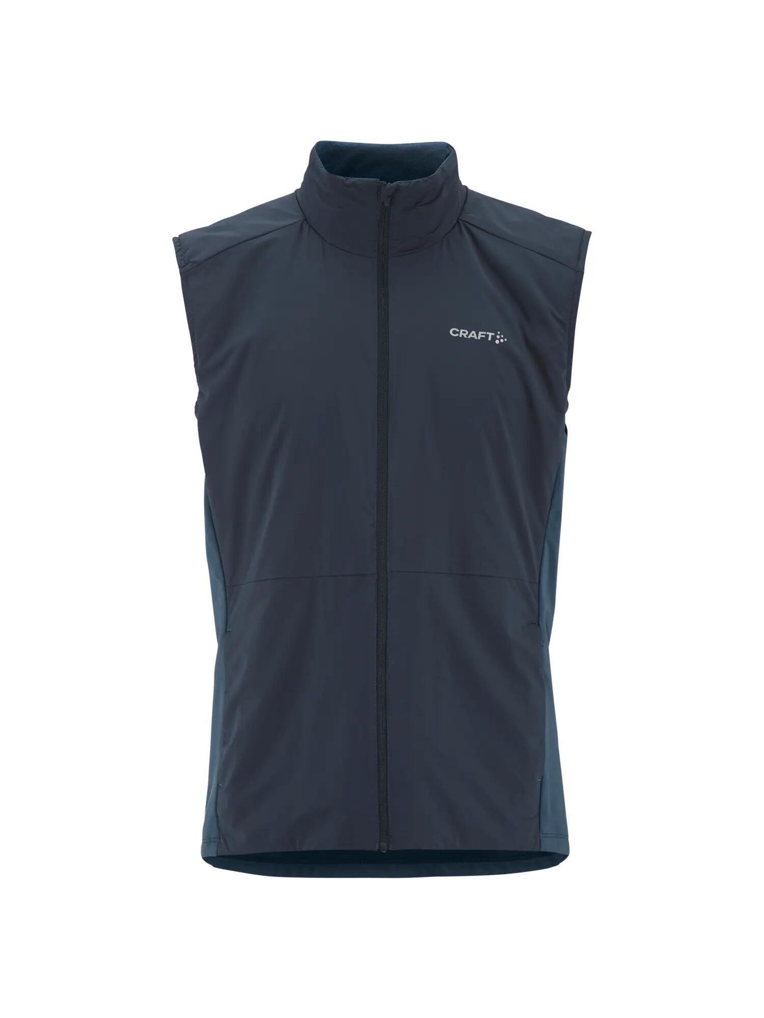 craft ADV Essence Warm Vest 2 Heren — Lichtgewicht isolatie – Night/Blue 1/7