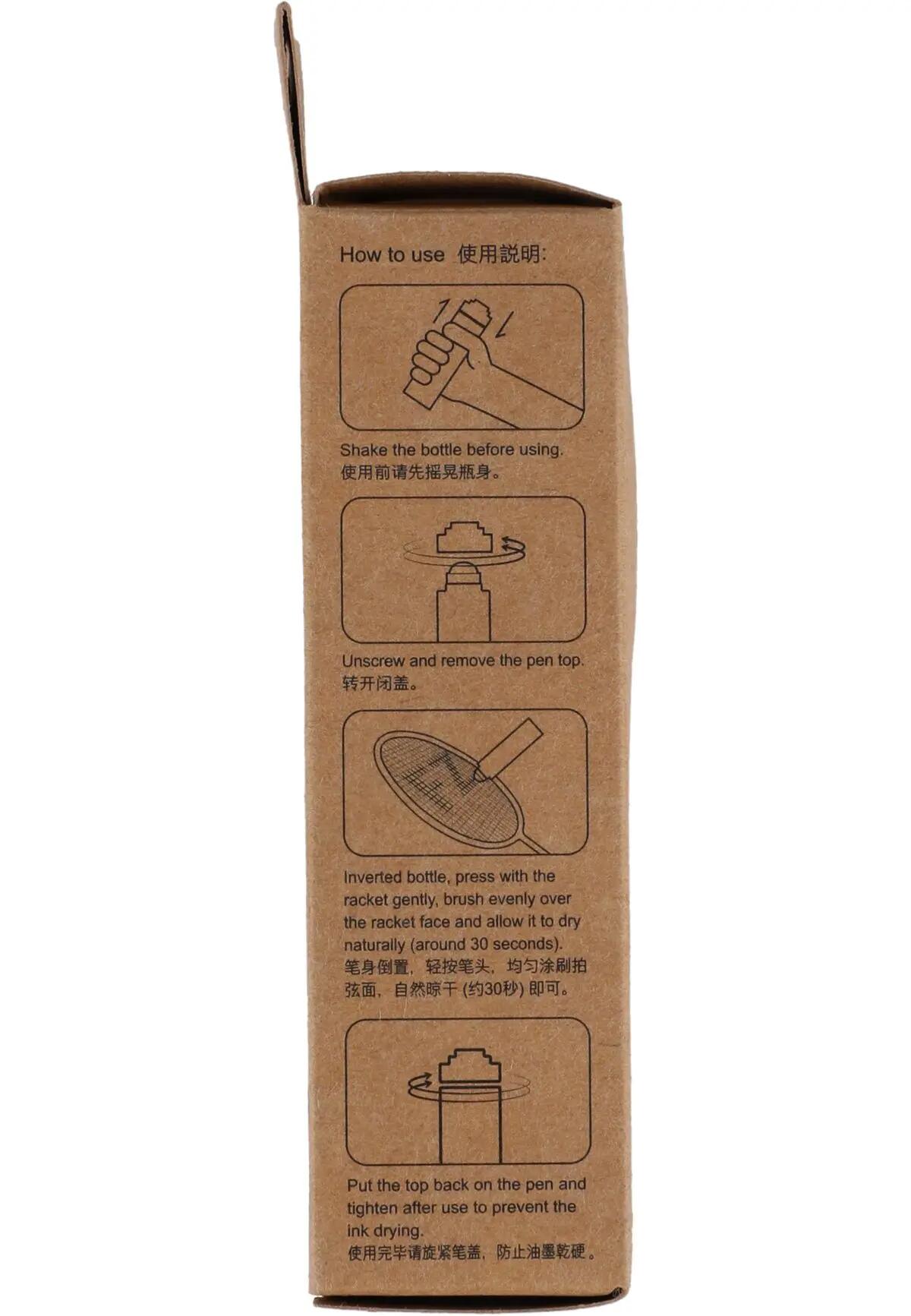 FZ LOGO Stencil Ink Accessorio in poliestere per decorare le corde – 1001 Black 3/3