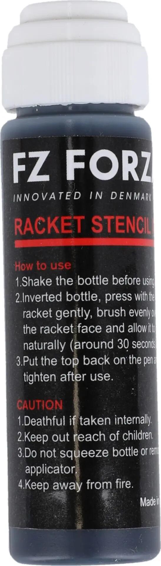 FZ LOGO Stencil Ink Accessorio in poliestere per decorare le corde – 1001 Black 2/3
