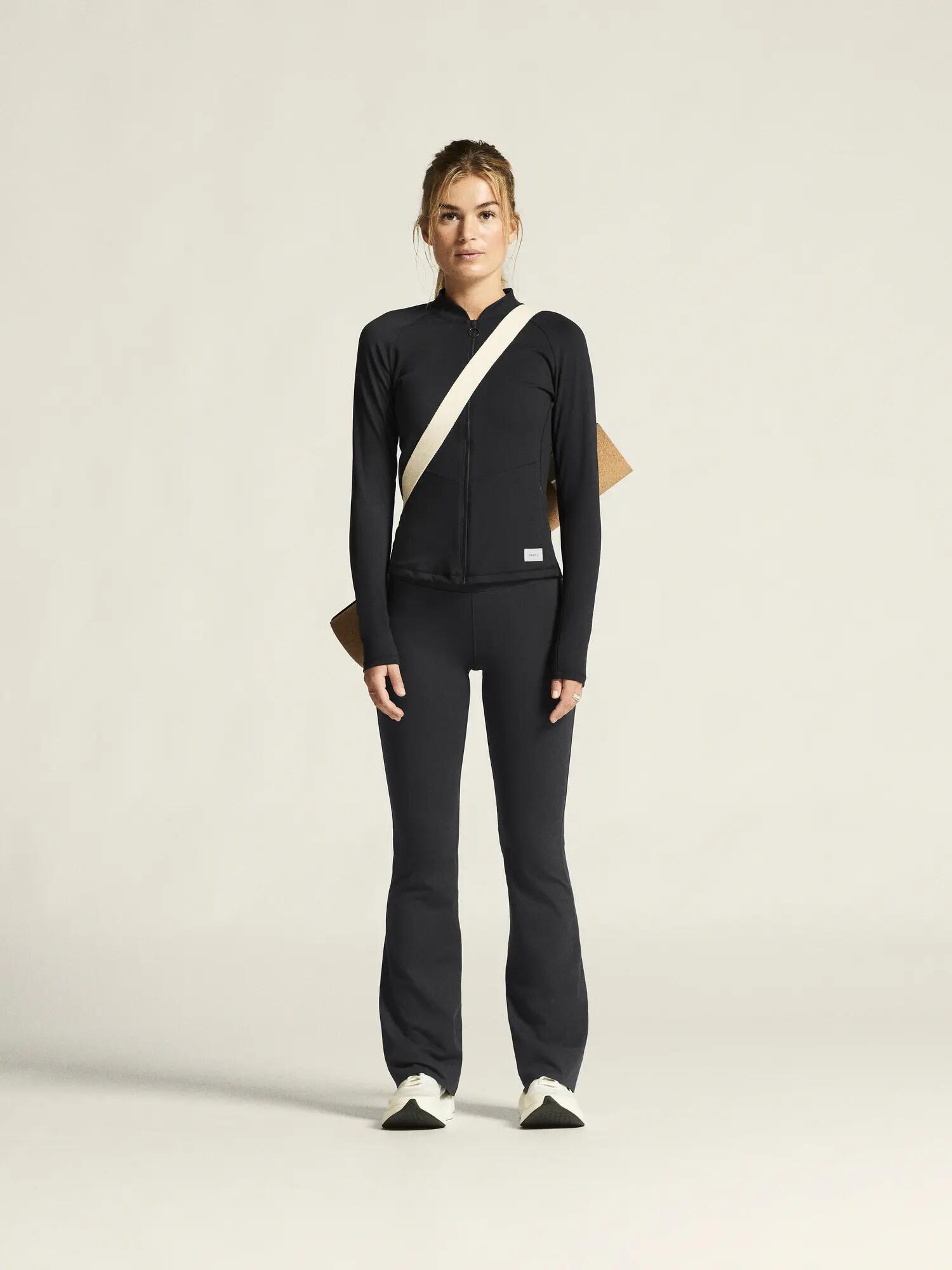 craft pantalon Collective Flares W pantalon d'entraînement évasé – Black 7/7