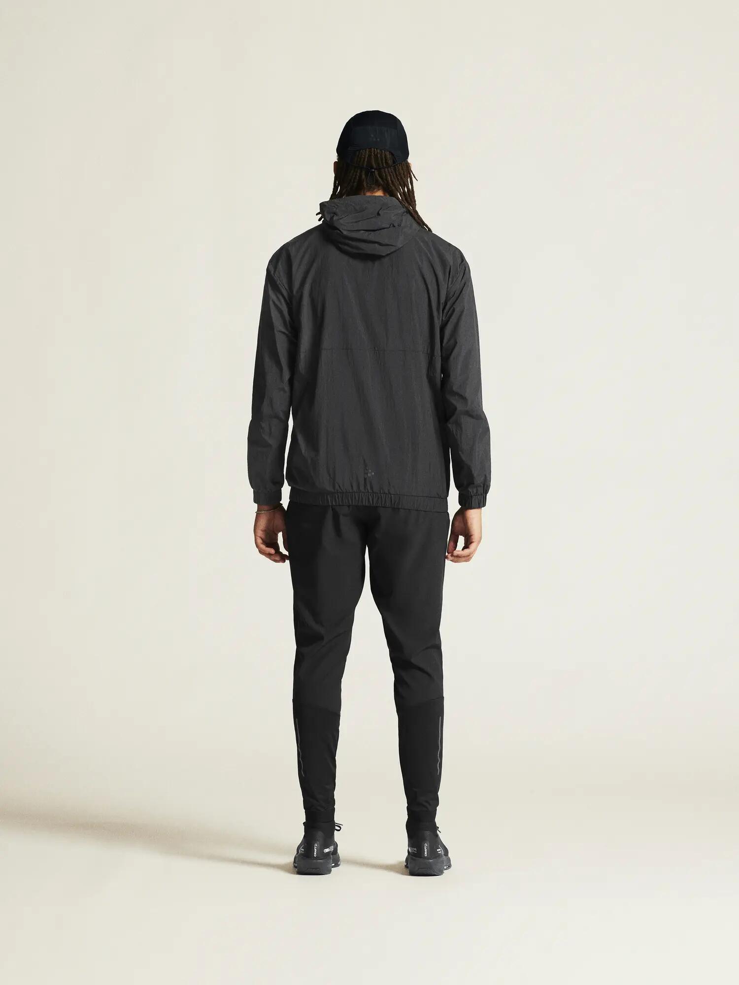 craft ADV Join Windbreaker M – leicht & atmungsaktiv – Black 6/7