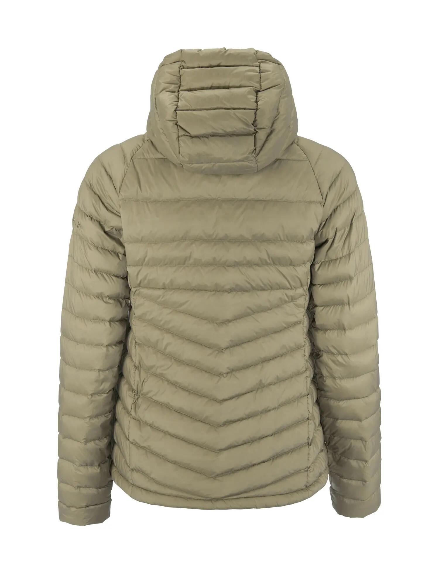 craft ADV Explore Lt. Down Jacket W – casaco de penas leve e compactável – Raw 3/7