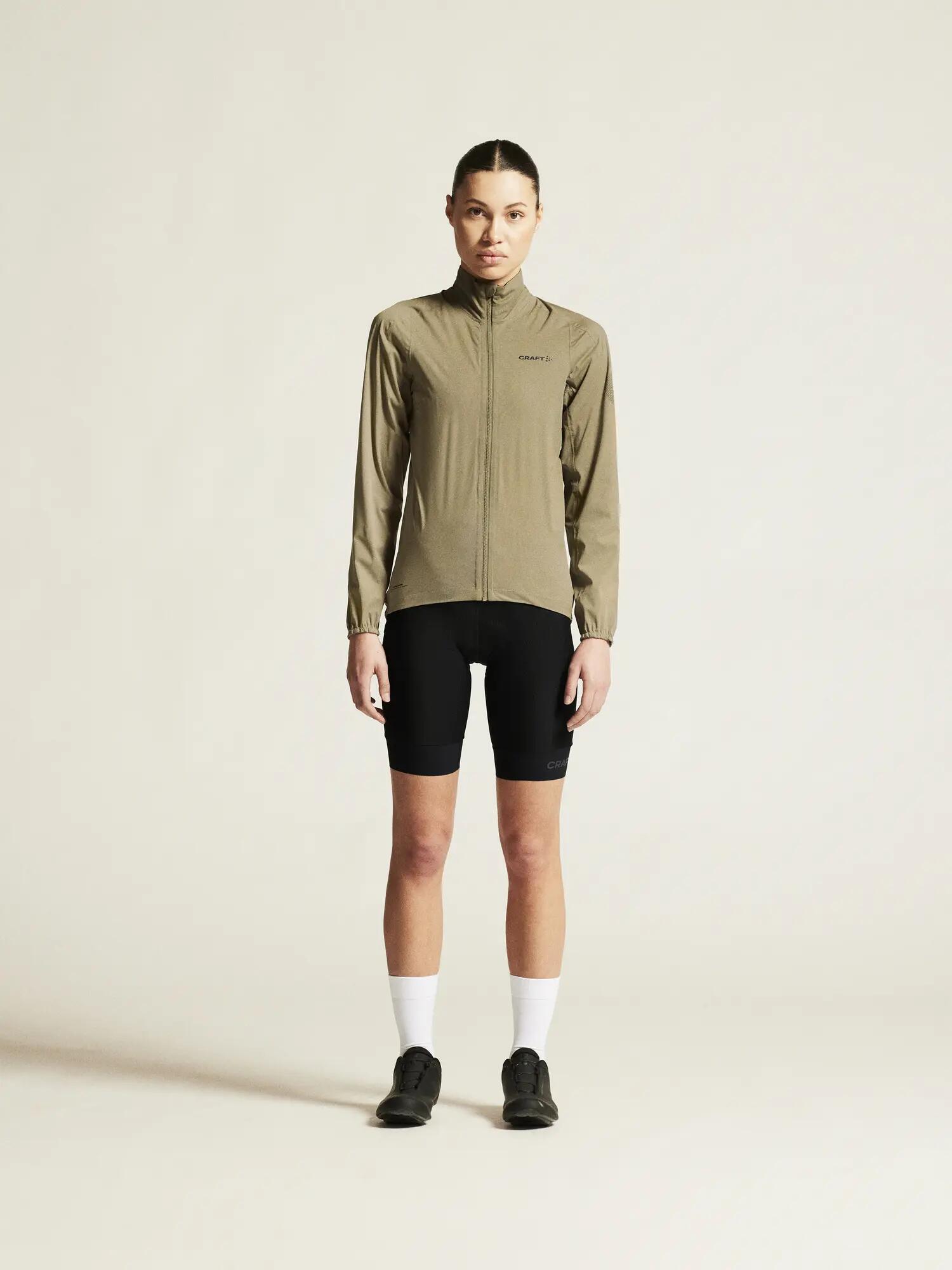 craft Endur Hydro Jacket 2 W — corta‑vento e impermeável – Raw 6/7
