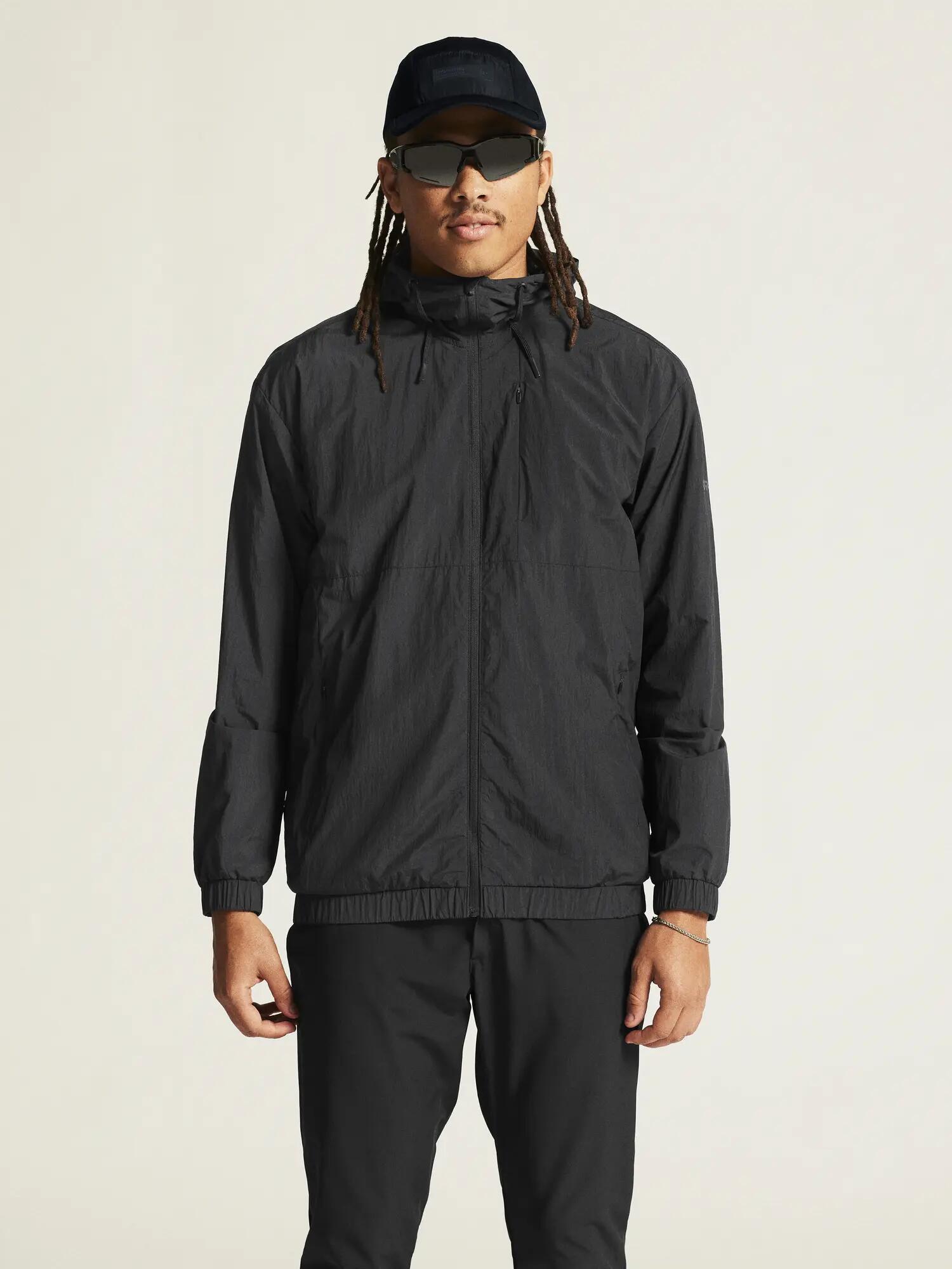 craft ADV Join Windbreaker M – leicht & atmungsaktiv – Black 5/7