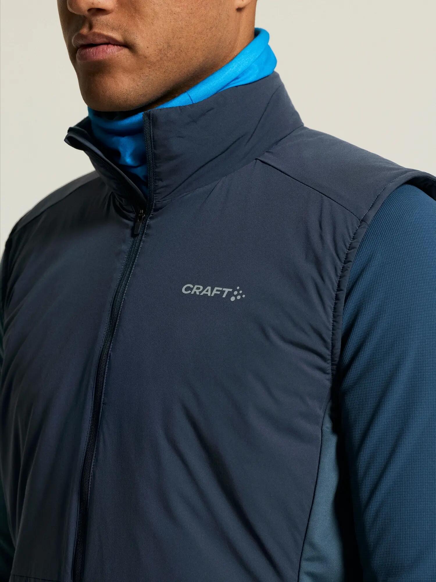 craft ADV Essence Warm Vest 2 Heren — Lichtgewicht isolatie – Night/Blue 6/7