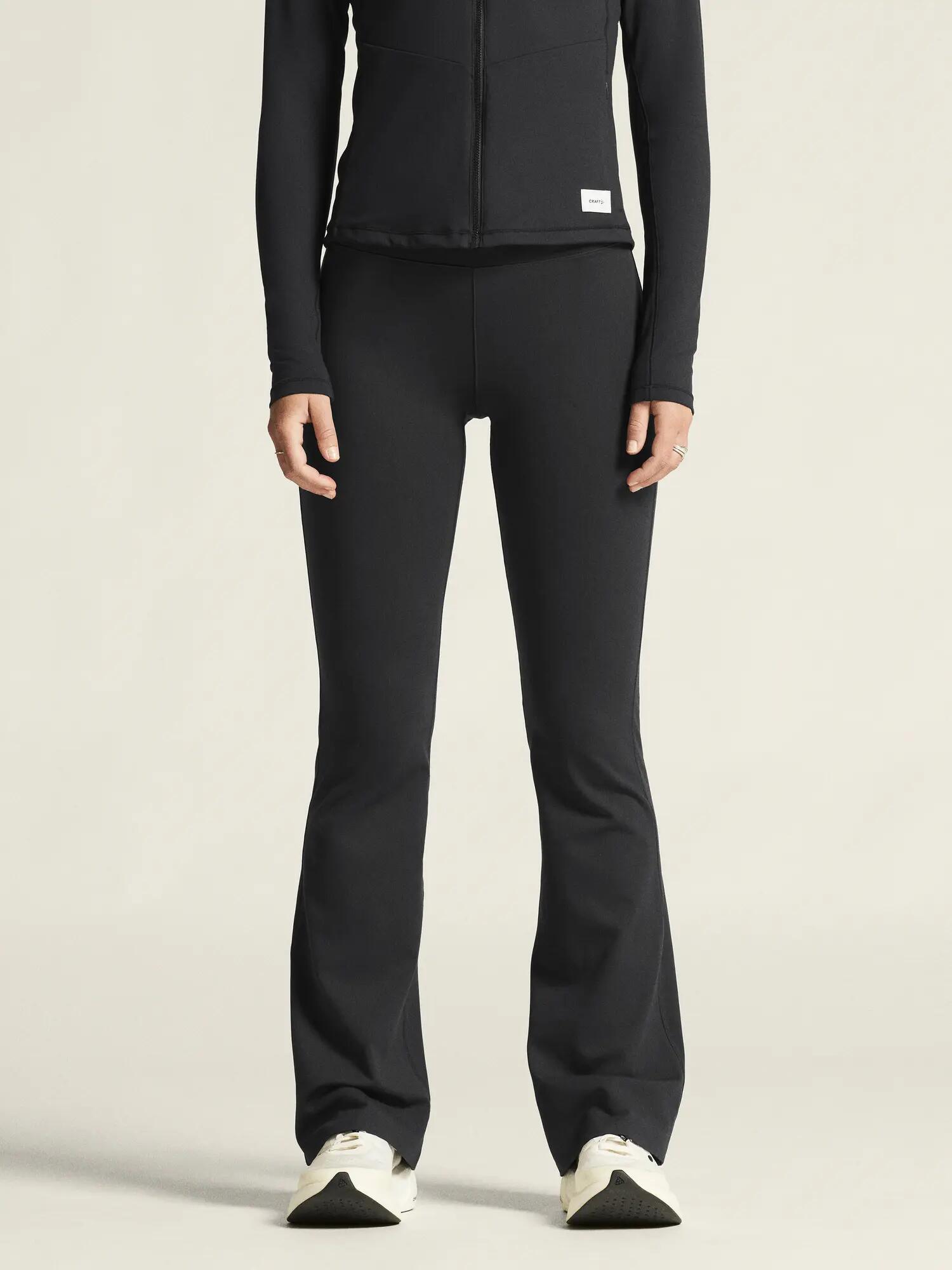craft pantalon Collective Flares W pantalon d'entraînement évasé – Black 5/7