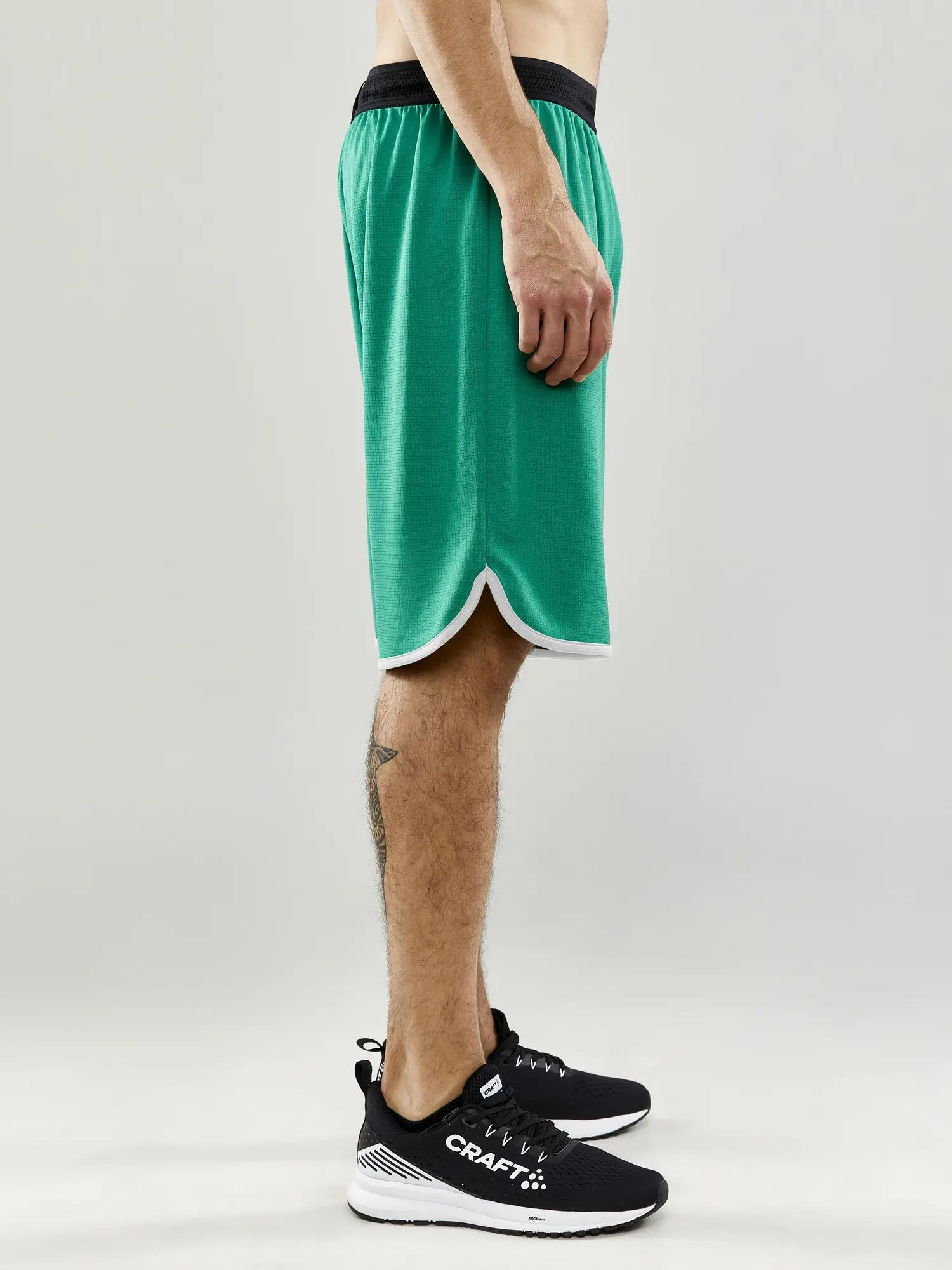 craft Progress Basket Shorts M – leicht und atmungsaktiv – Team Green 4/7