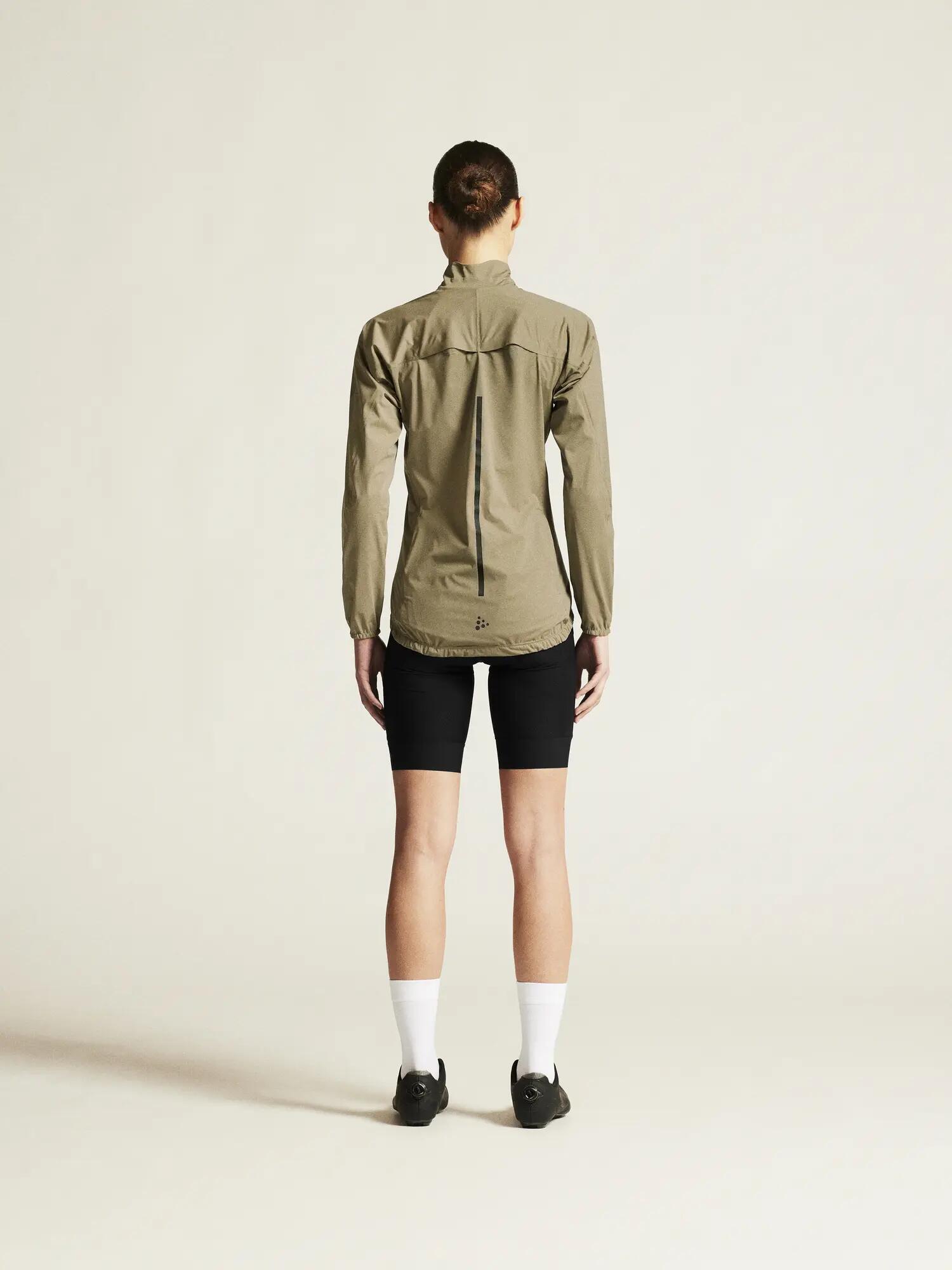 craft Endur Hydro Jacket 2 W — corta‑vento e impermeável – Raw 4/7