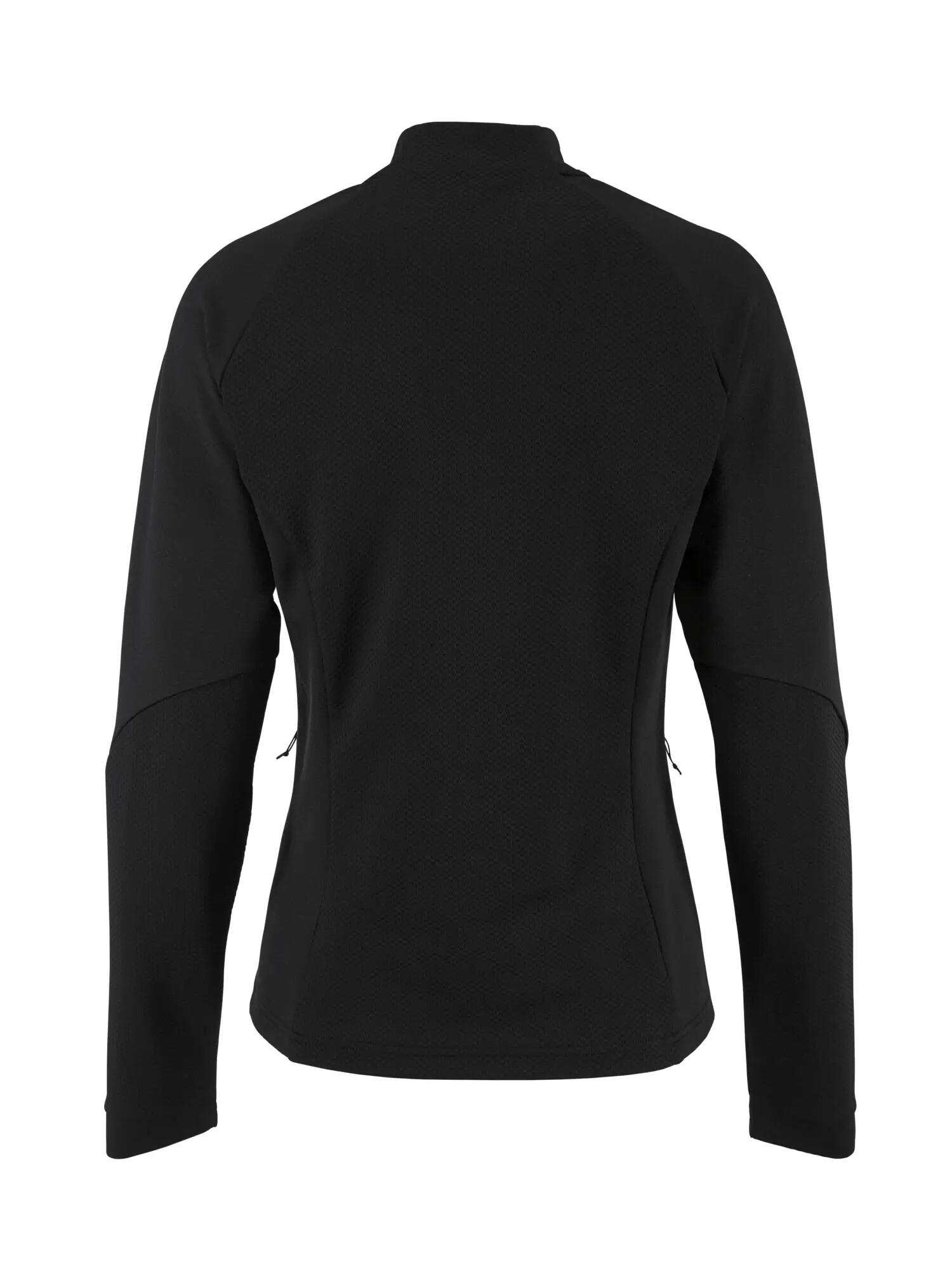 craft Extend 2.0 Full Zip Jacket W – midlayer elástico – Black 2/4