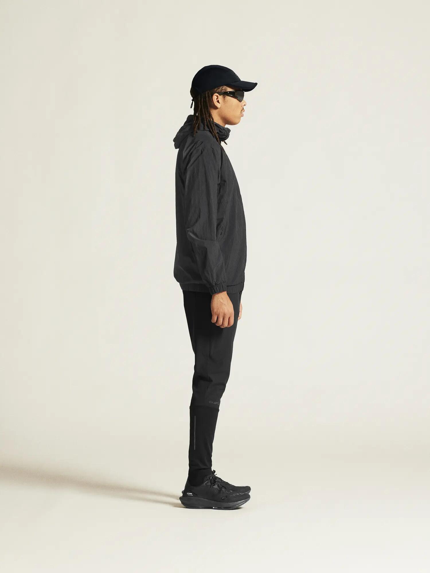 craft ADV Join Windbreaker M – leicht & atmungsaktiv – Black 4/7
