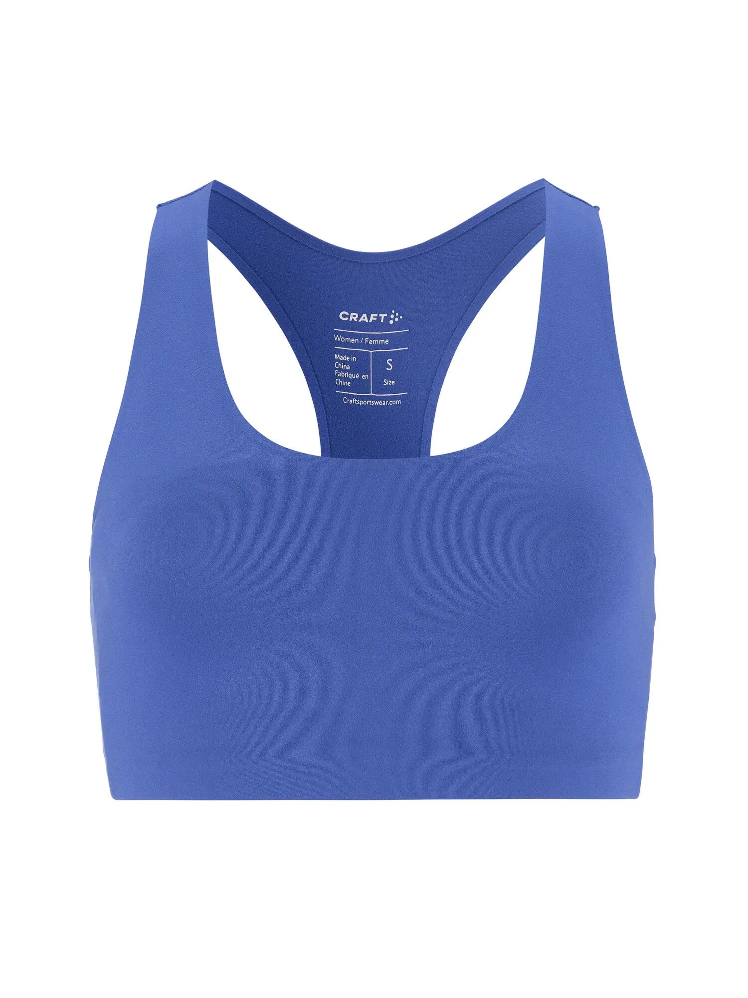craft Brassière Collective rembourrée pour femme — soutien léger, tissu recyclé 1/7