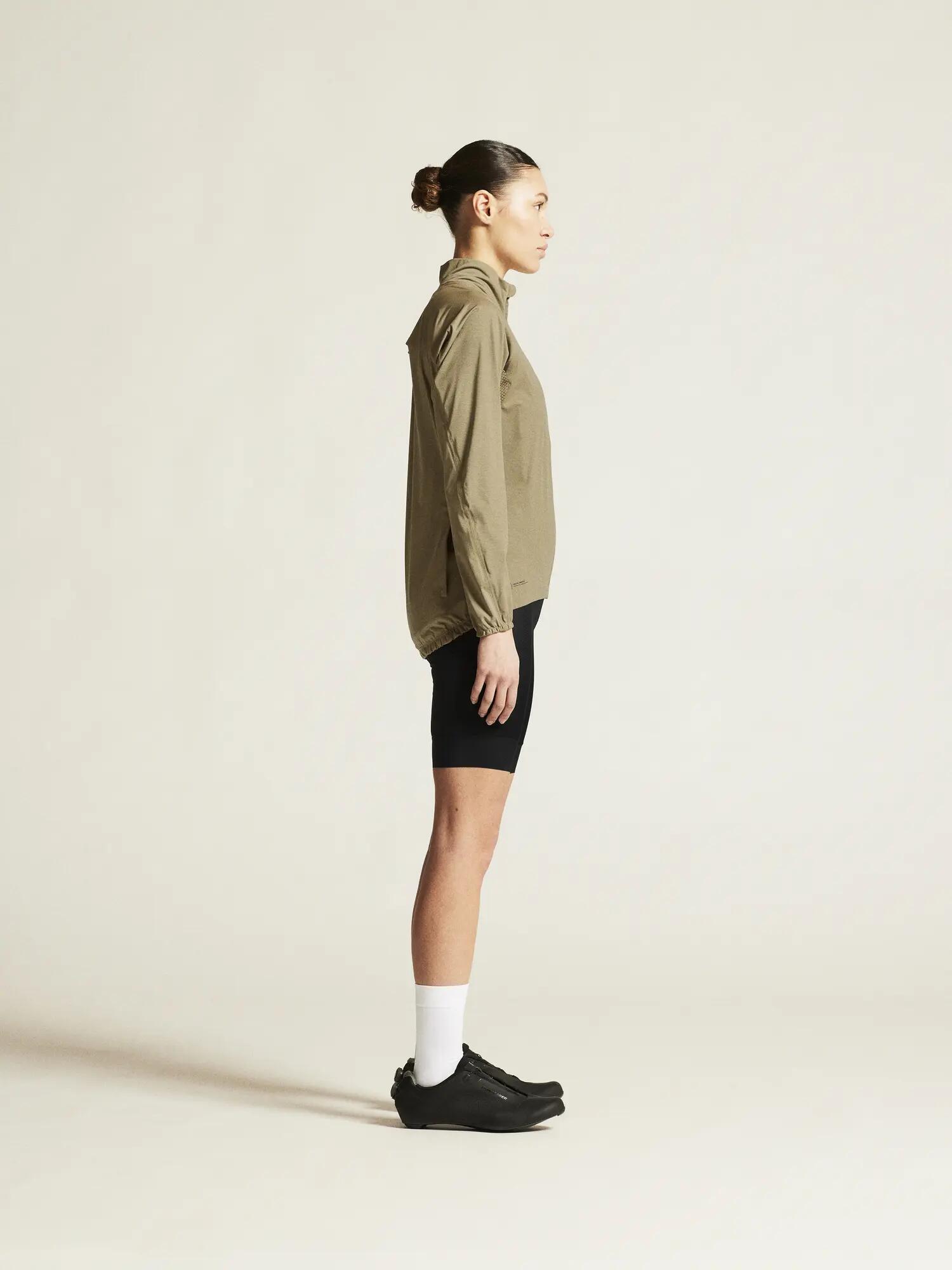 craft Endur Hydro Jacket 2 W — corta‑vento e impermeável – Raw 3/7