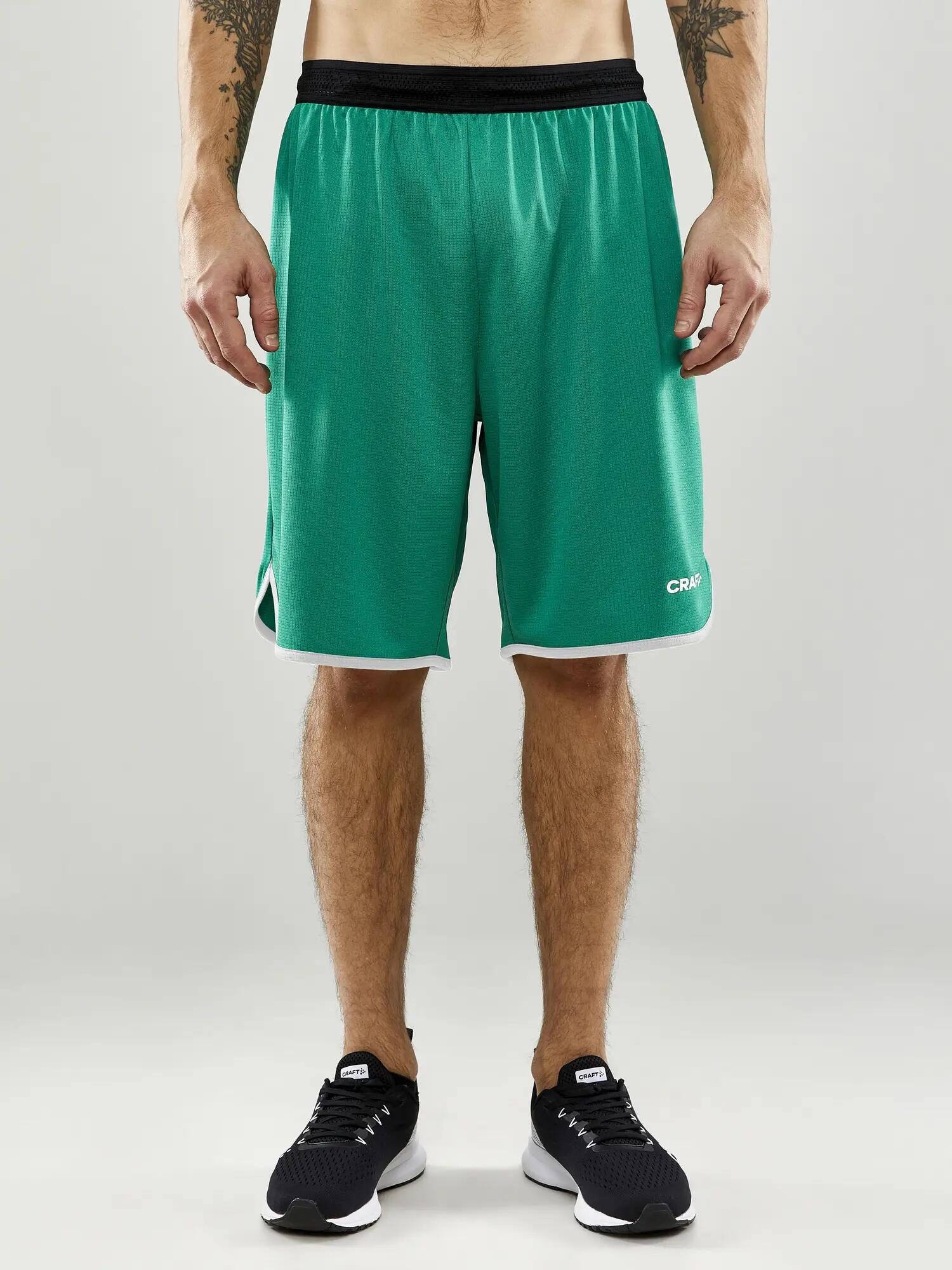 craft Progress Basket Shorts M – leicht und atmungsaktiv – Team Green 3/7