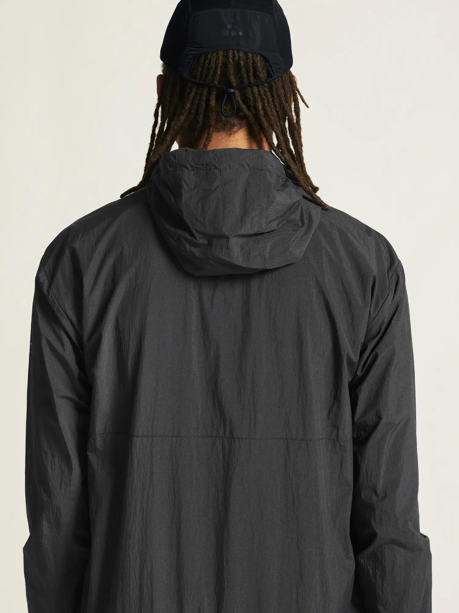 craft ADV Join Windbreaker M – leicht & atmungsaktiv – Black 3/7