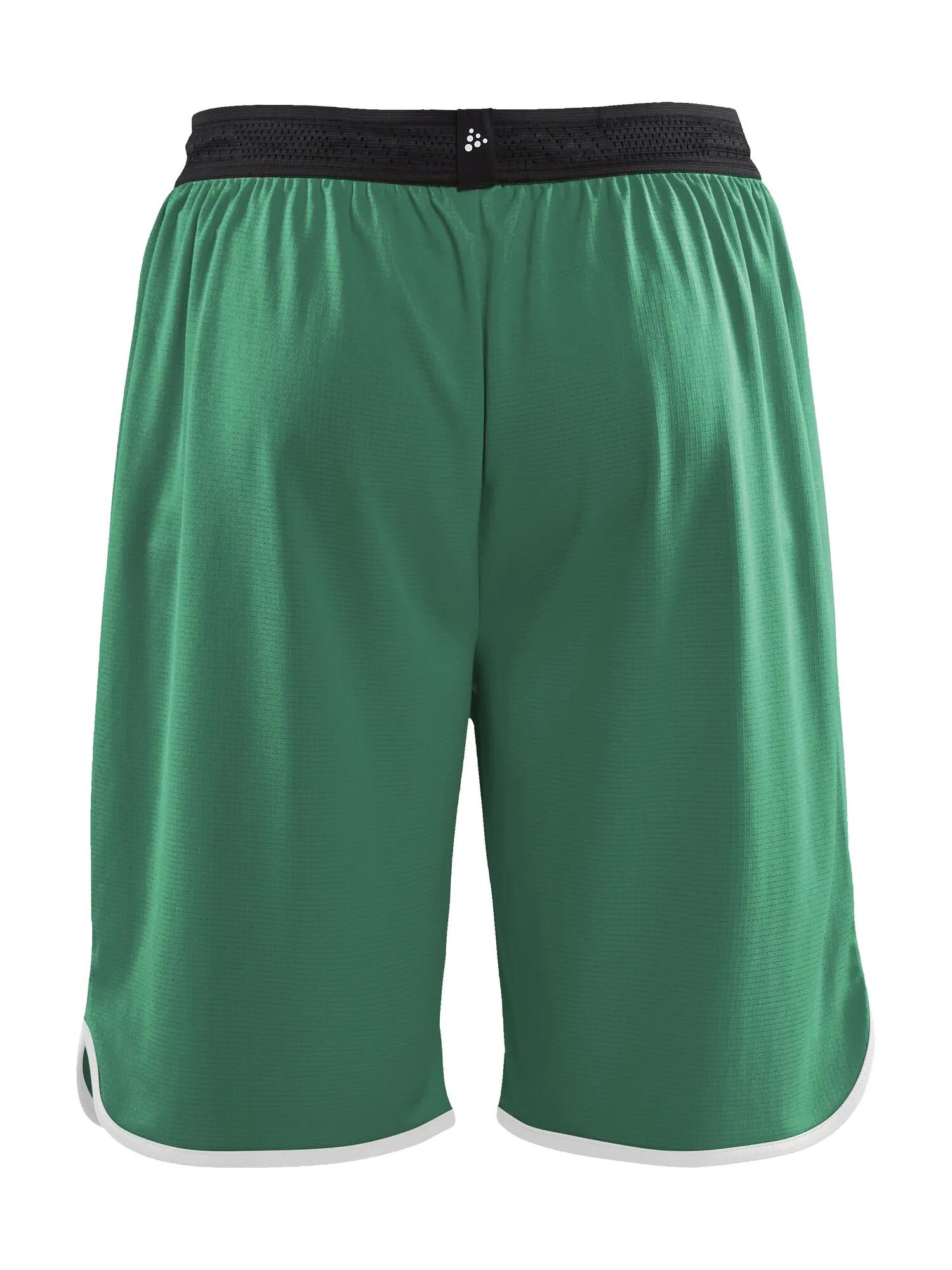 craft Progress Basket Shorts M – leicht und atmungsaktiv – Team Green 2/7