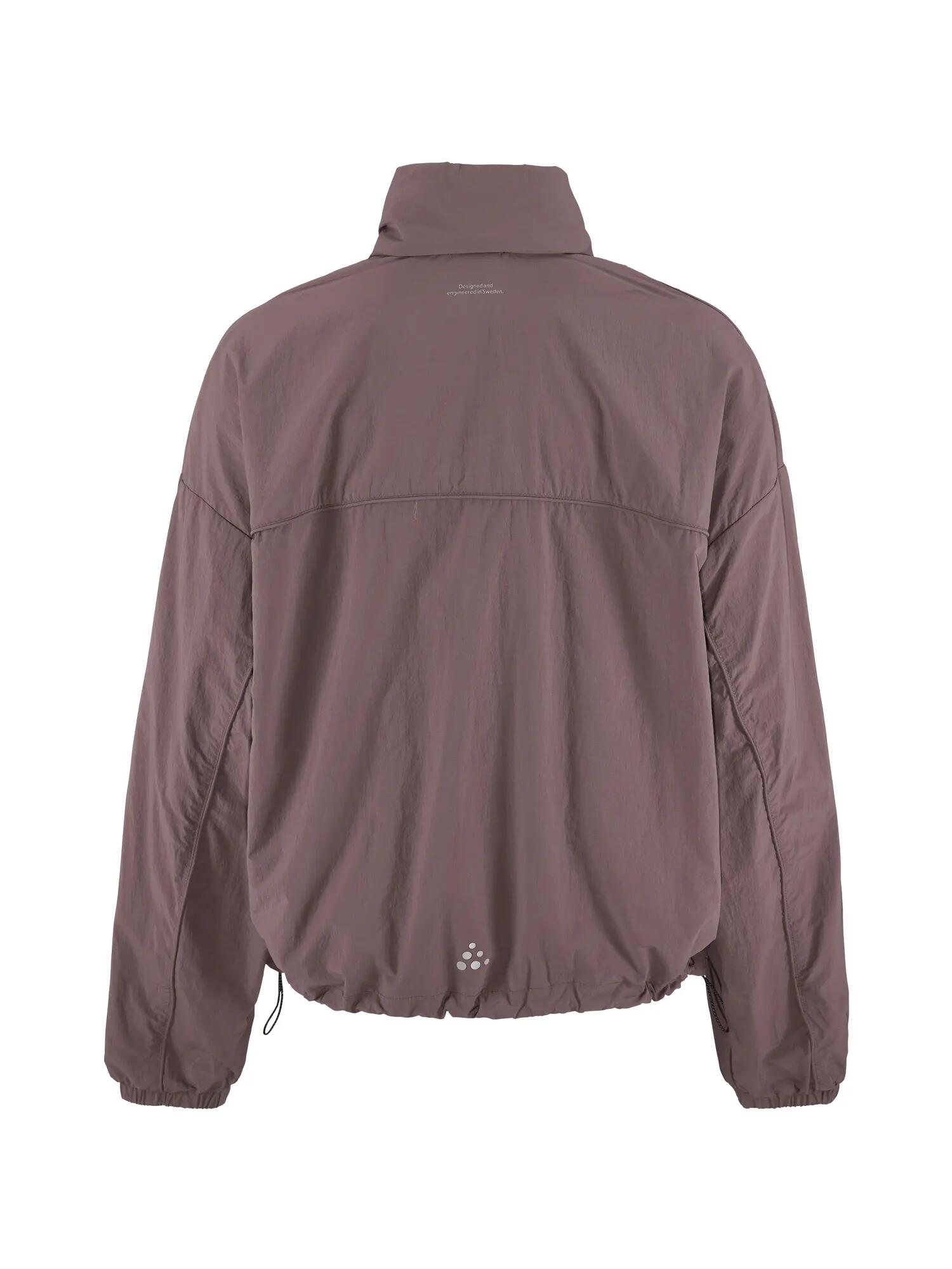 craft Hypervent Oversized Wind Jacket W – licht, packable windjack – Flint 3/7