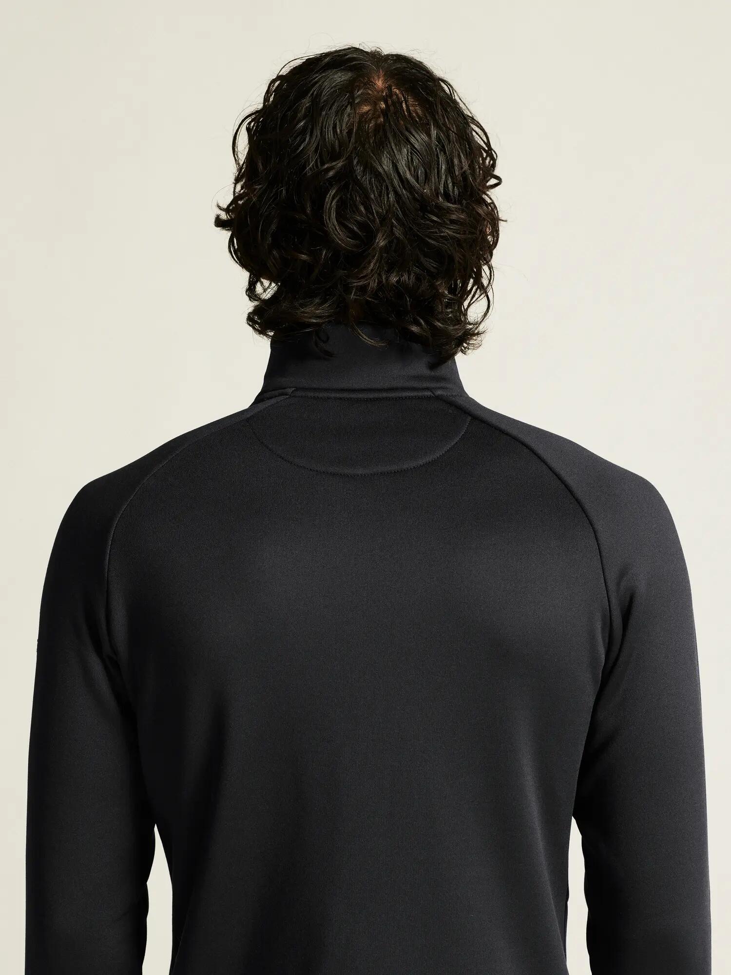craft ADV Explore Power Fleece Jacke Herren — Weich & Dehnbar – Black 7/7