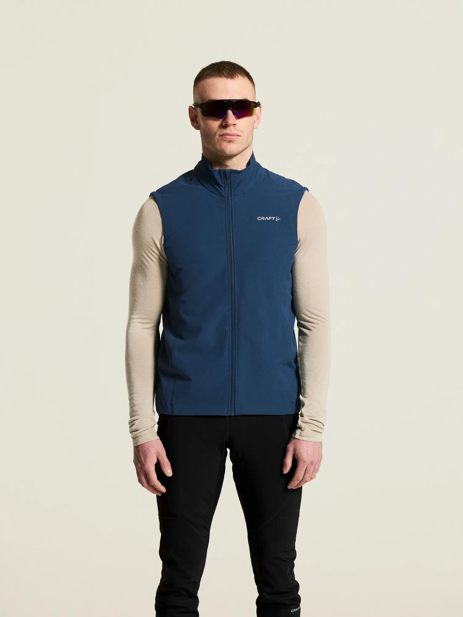 craft Thermisch windvest Everyday Thermal Wind Vest M – warm en winddicht – Deep 4/7