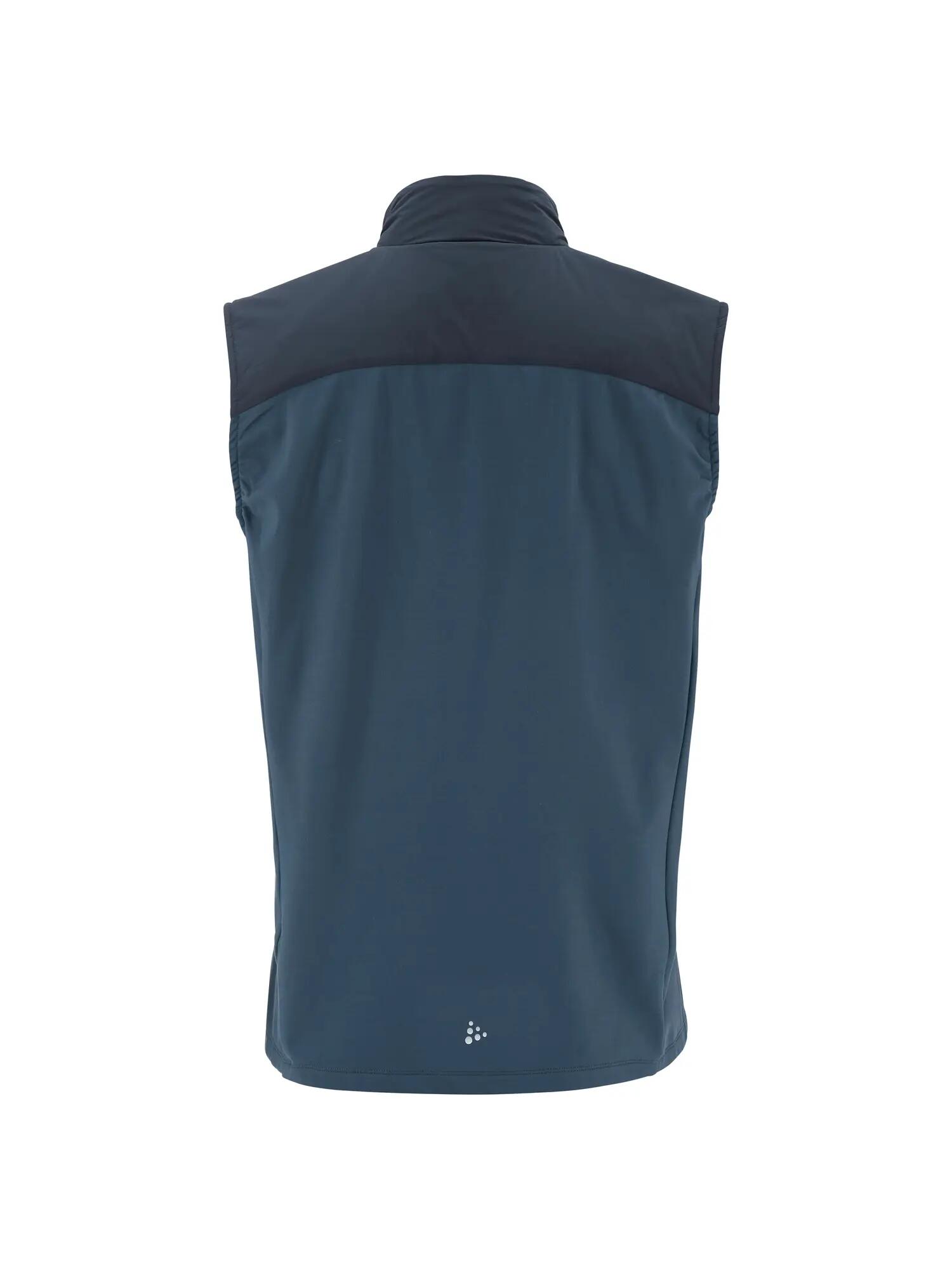 craft ADV Essence Warm Vest 2 Heren — Lichtgewicht isolatie – Night/Blue 2/7