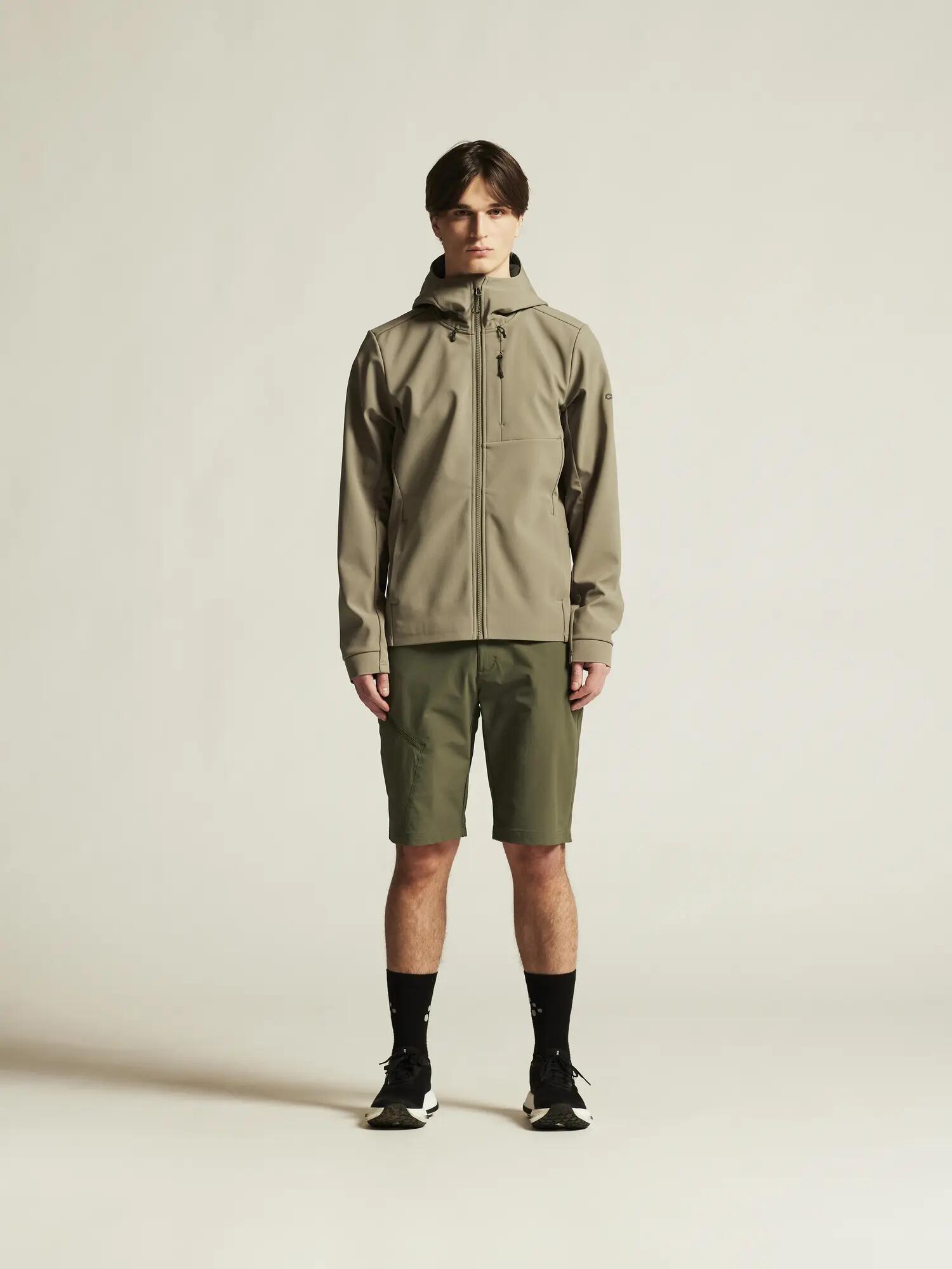 craft Casaco Softshell ADV Explore 2.0 Homem – Resistente ao vento e água – Raw 7/7