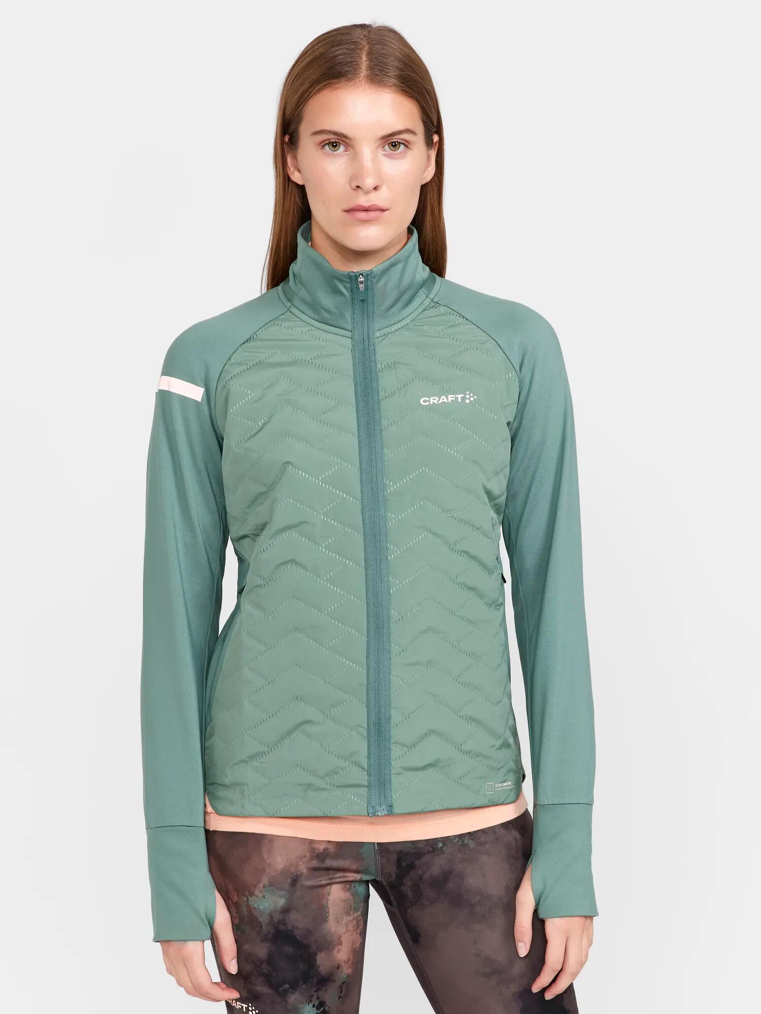 craft ADV SubZ Jacket 3 W – Leichte Isolierung, Regular Fit – Thyme 6/6