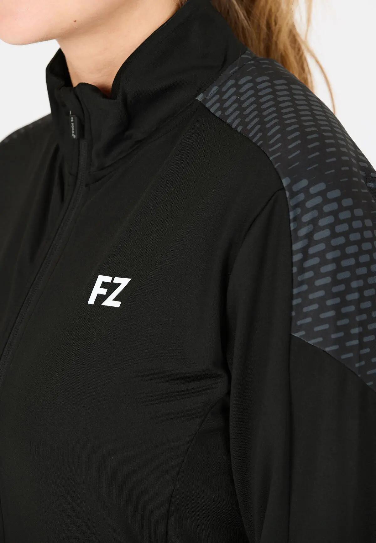 fz_forza Giacca Catnis W in poliestere elasticizzato – 1001 Black 5/7