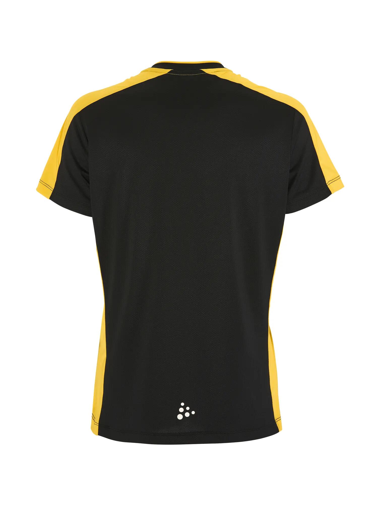 craft Evolve 2.0 Contrast Jersey W – Kontrast-Jersey für Damen – Black/Sweden 6/7