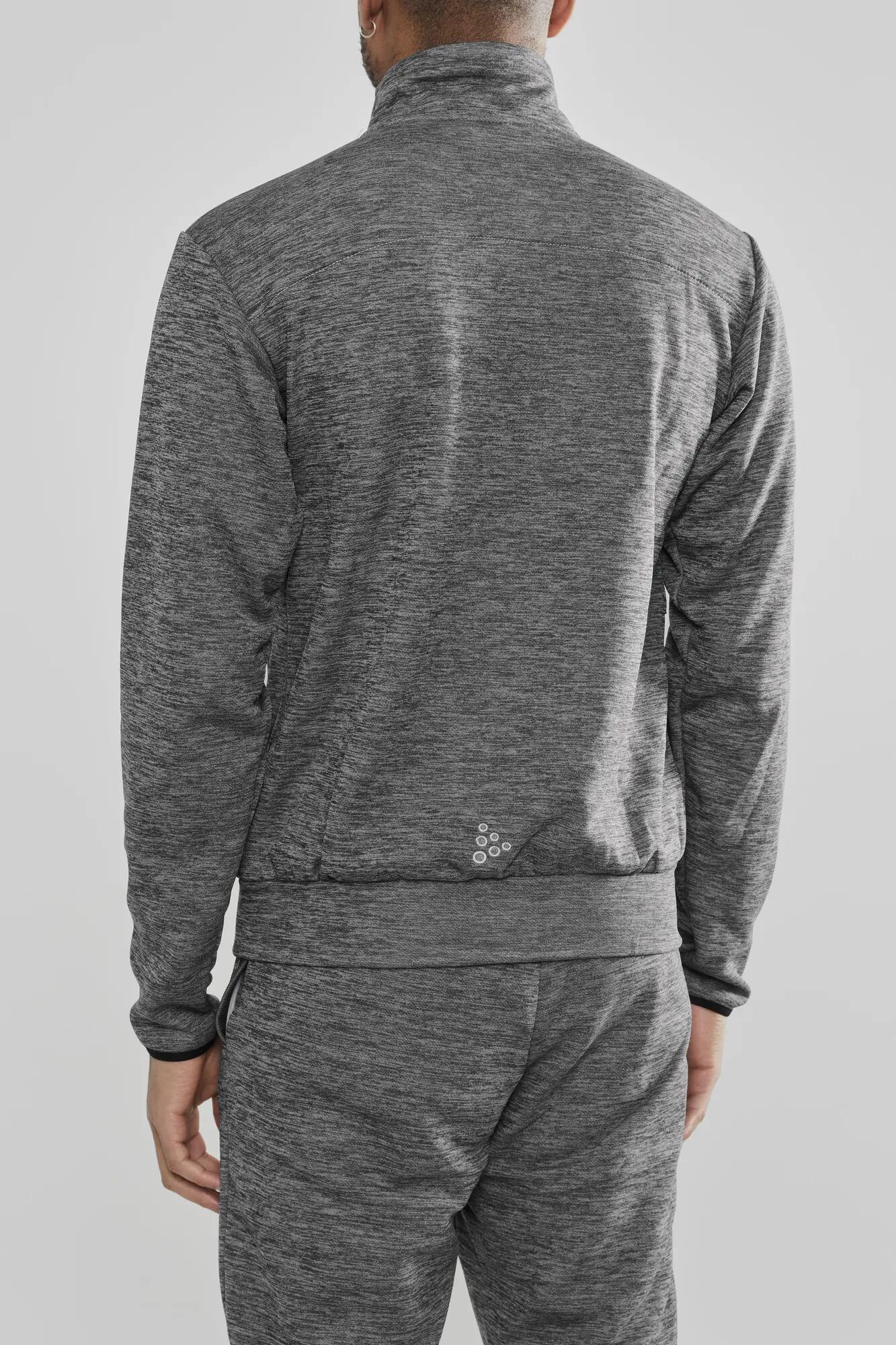 craft Leisure Jacket M – Bequeme Jacke aus Polyester – Darkgrey melange 3/7