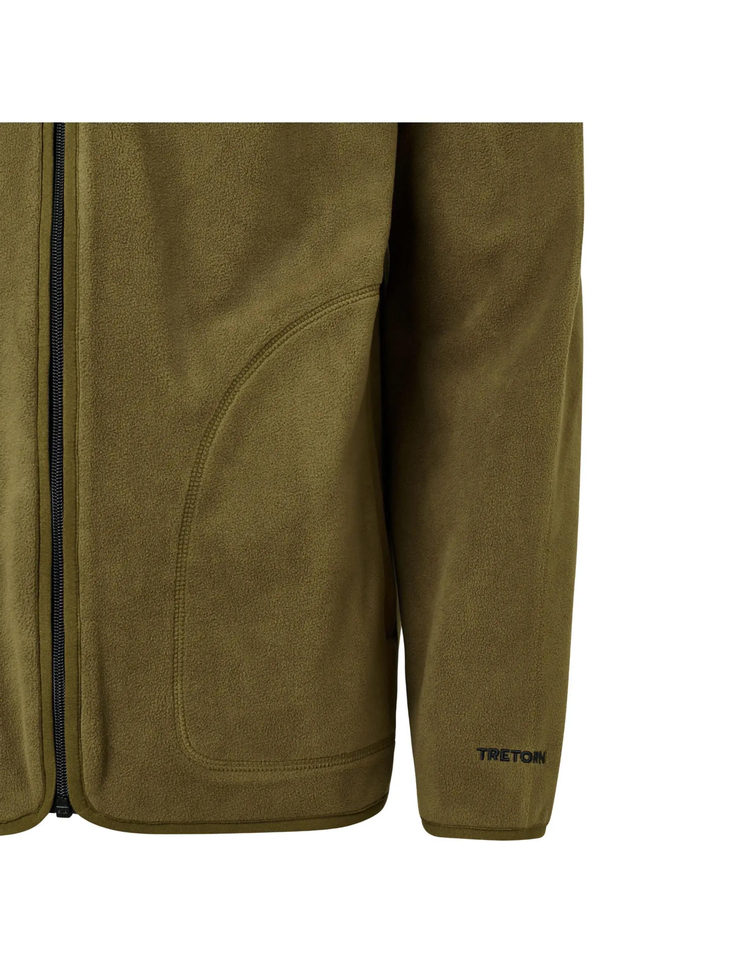 outdoor_tretorn TECH FLEECE HOOD M veste polaire technique imperméable – 3/3