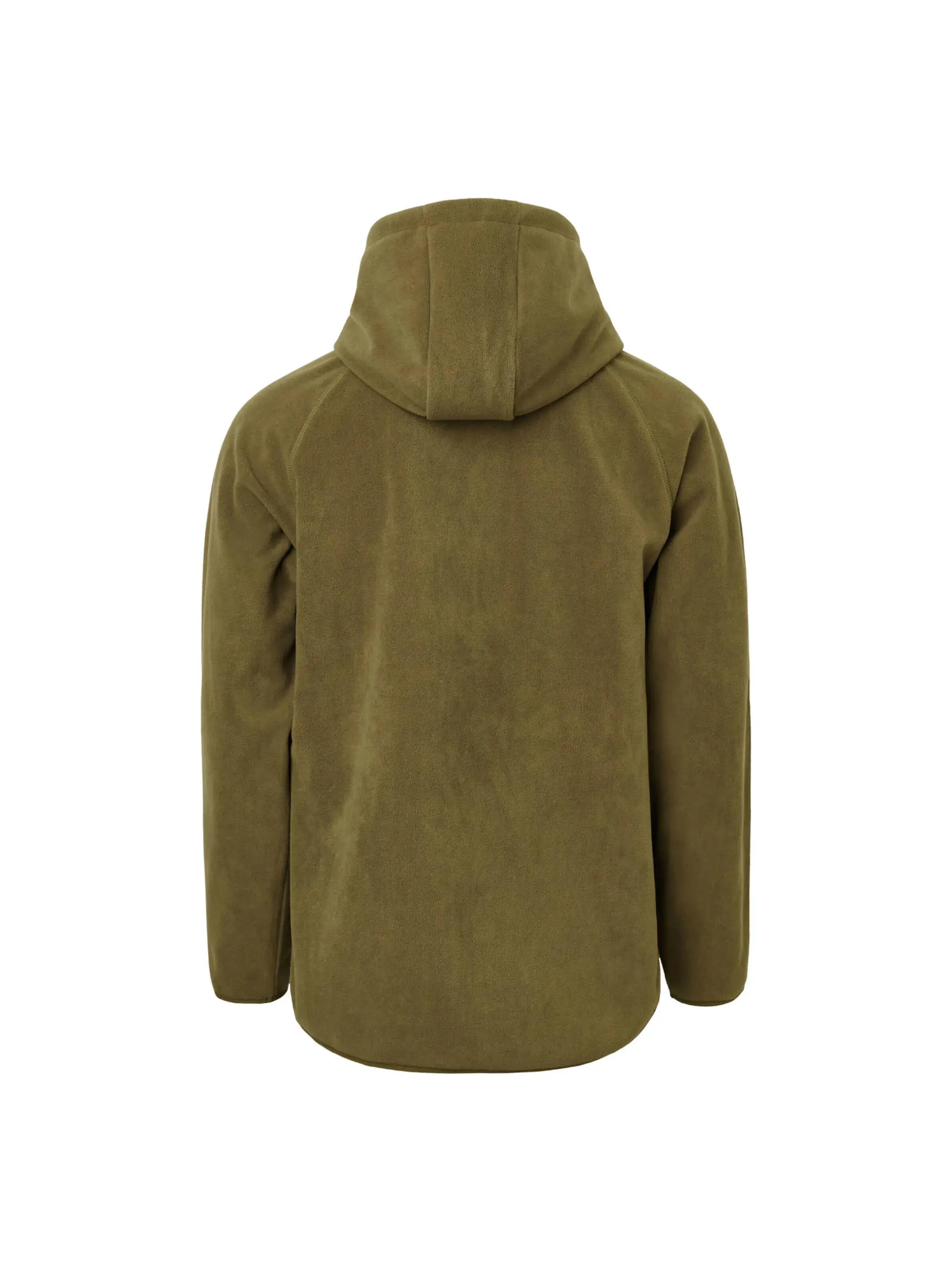 outdoor_tretorn TECH FLEECE HOOD M veste polaire technique imperméable – 2/3