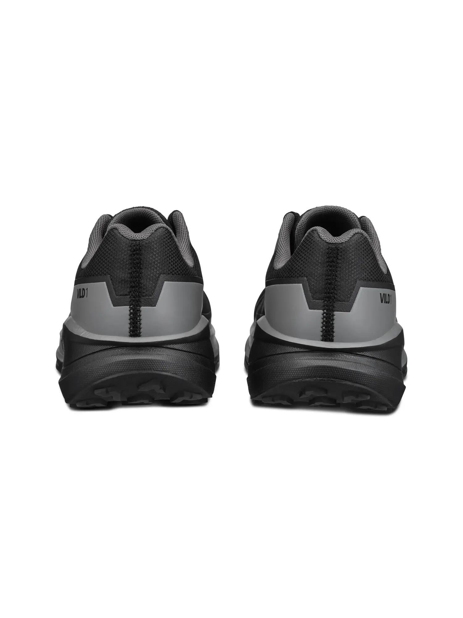 craft Vild 1 W Trail-Schuh mit Vibram-Außensohle – Black/Grey 5/7