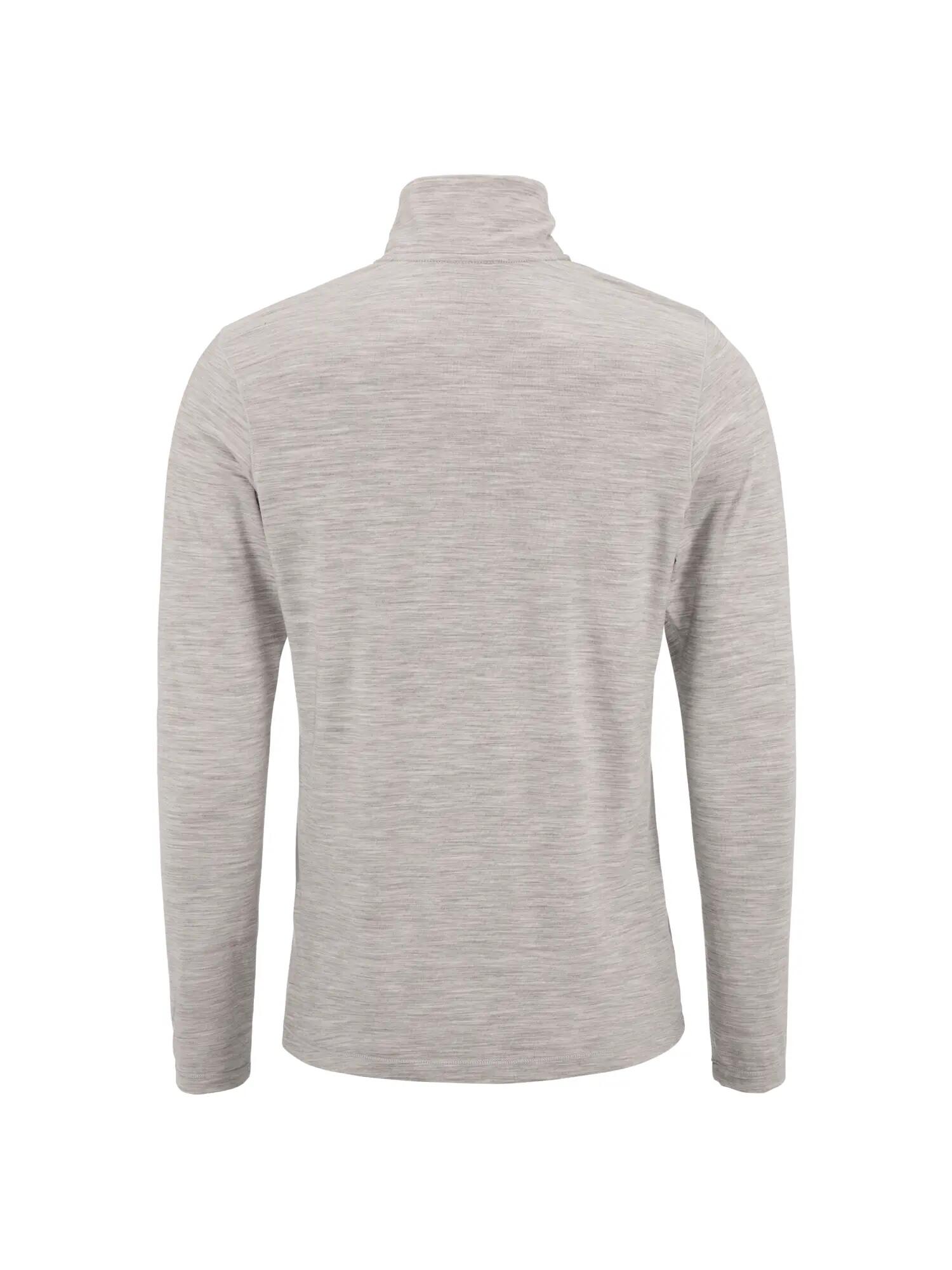craft Longsleeve Wool 95 HZ LS M van merinowol – Grey/Melange 2/7