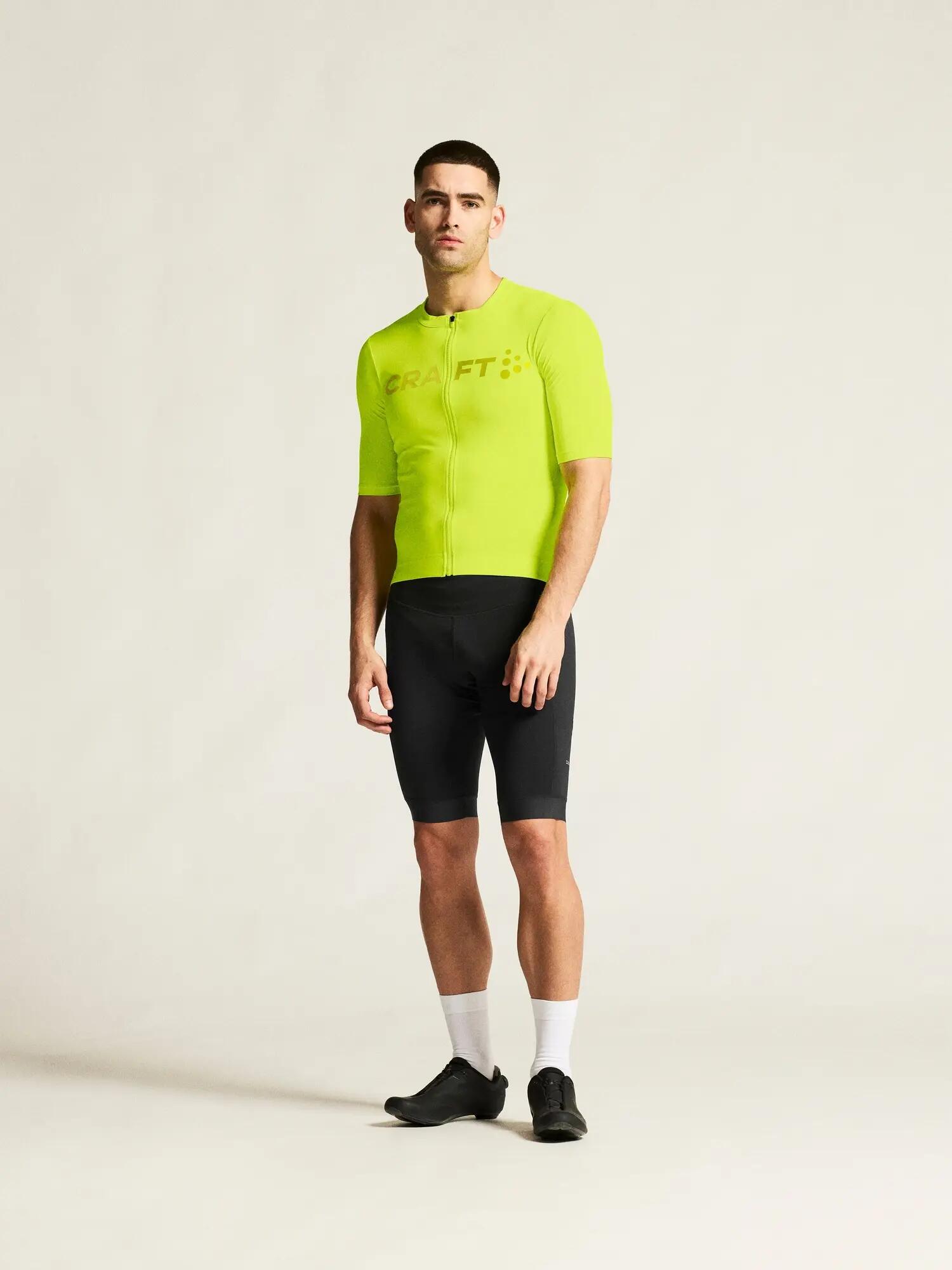 craft Endur Logo Jersey M – Stretch fietsshirt – Flumino 5/7