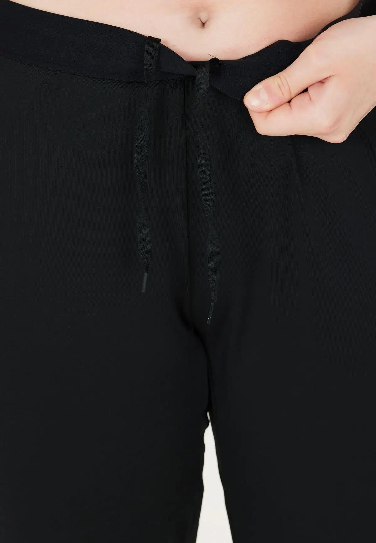 fz_forza Damesbroek Catrin W van gerecycled stretchpolyester – 1001 Black 7/7