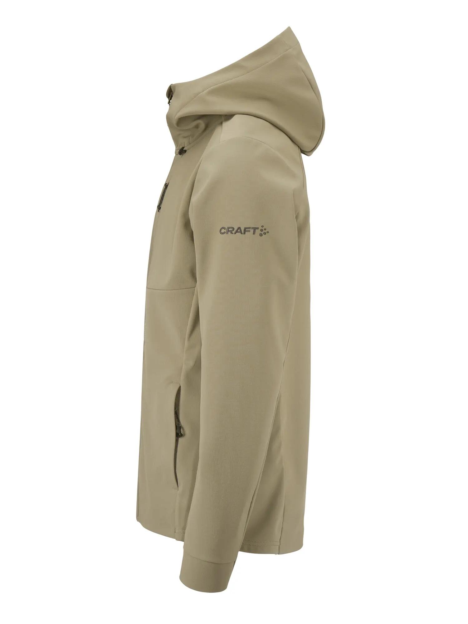 craft Casaco Softshell ADV Explore 2.0 Homem – Resistente ao vento e água – Raw 3/7