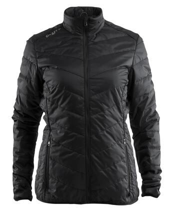 craft Veste Light Primaloft W — Doudoune ultralégère noire – Black