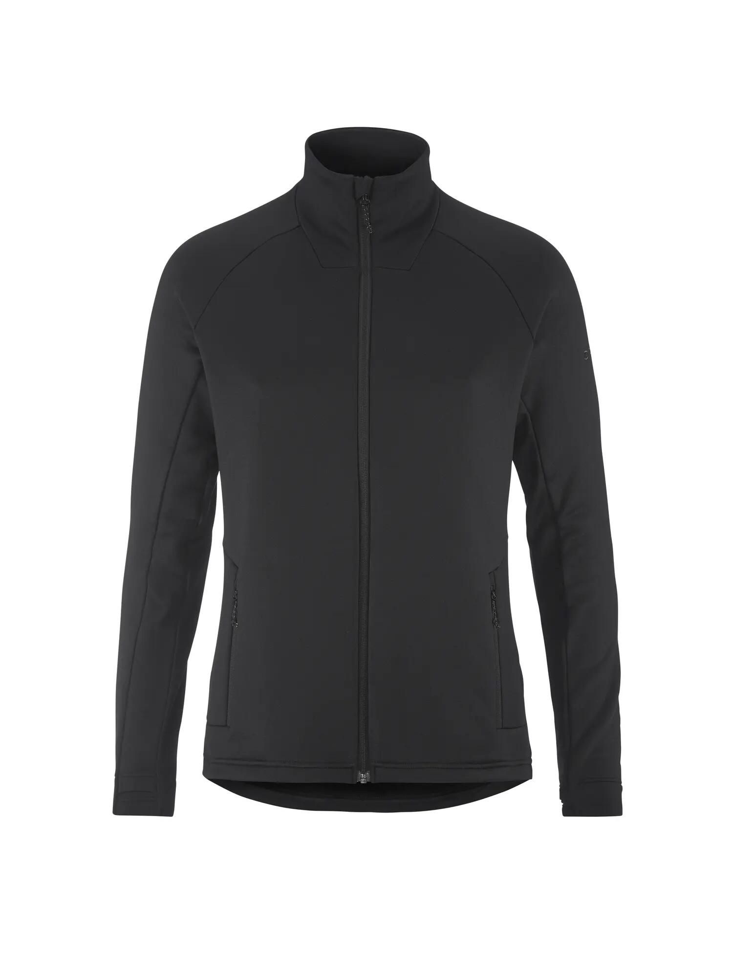 craft ADV Explore Power Fleece Jacke Herren — Weich & Dehnbar – Black 2/7