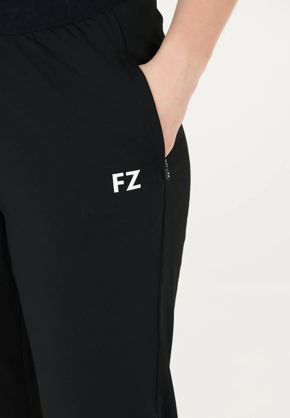 fz_forza Damesbroek Catrin W van gerecycled stretchpolyester – 1001 Black 6/7