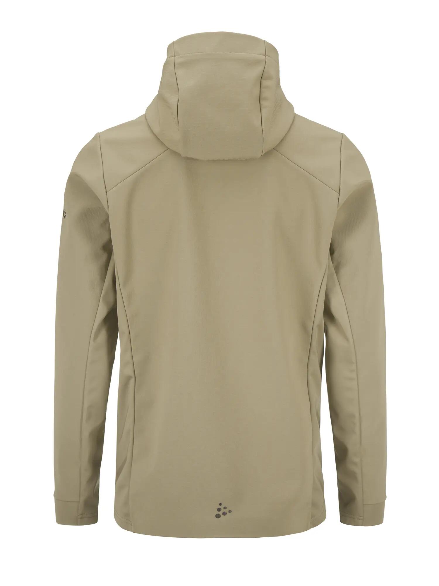 craft Casaco Softshell ADV Explore 2.0 Homem – Resistente ao vento e água – Raw 2/7