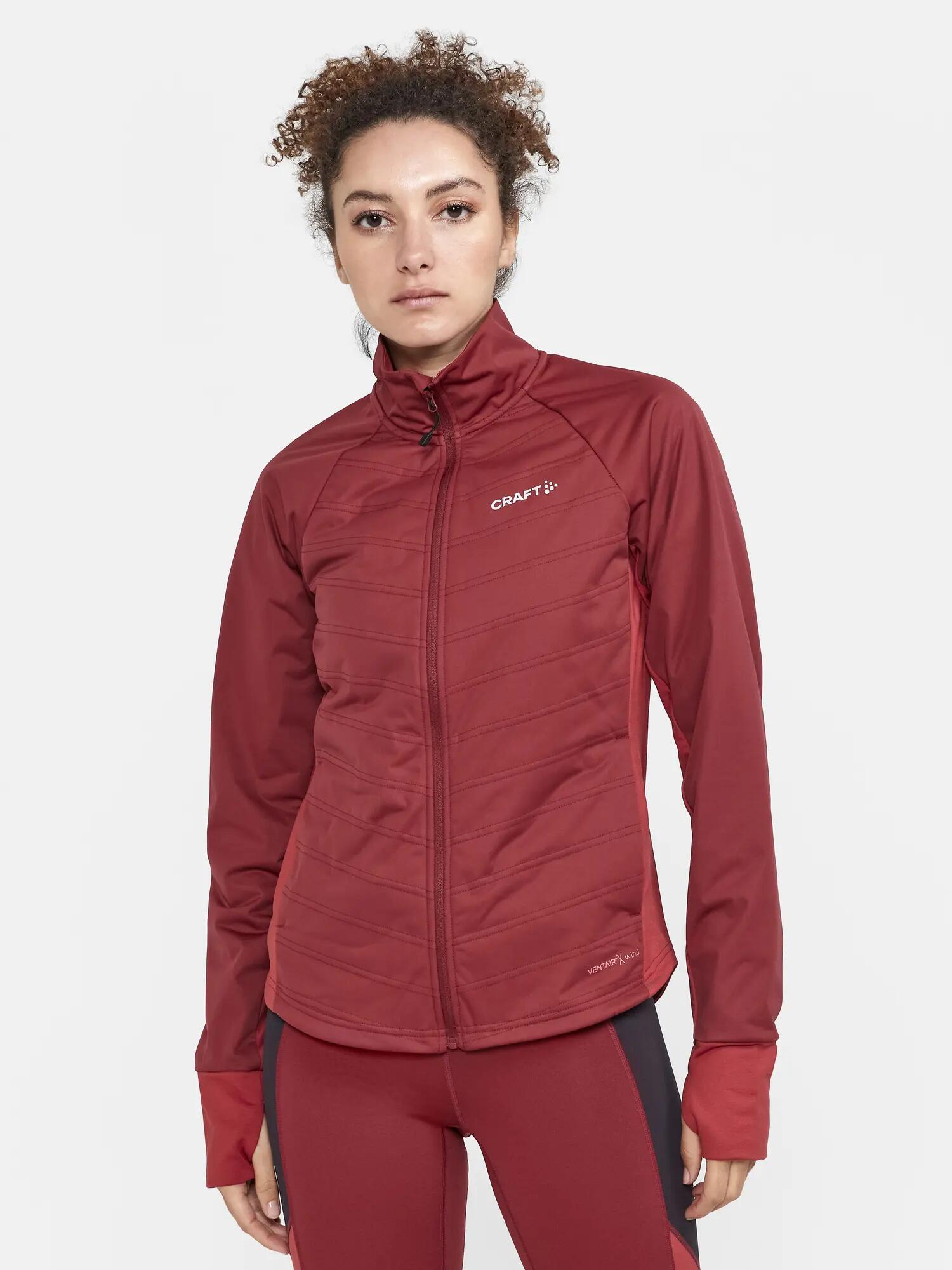 craft ADV Essence Warm Jacket W – Gepolsterte Wärme & Windschutz – Astro-Dk 5/5