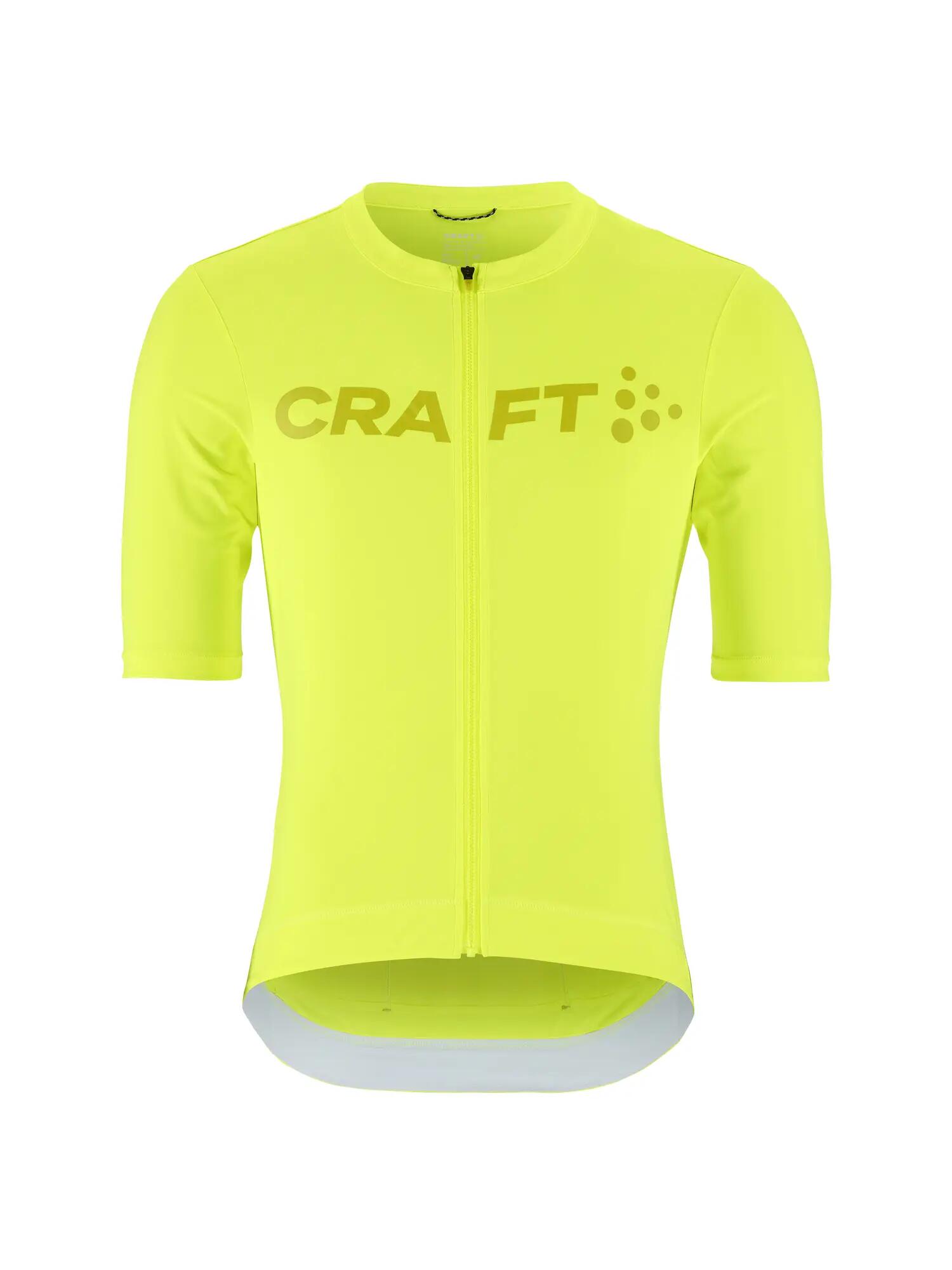 craft Endur Logo Jersey M – Stretch fietsshirt – Flumino 2/7