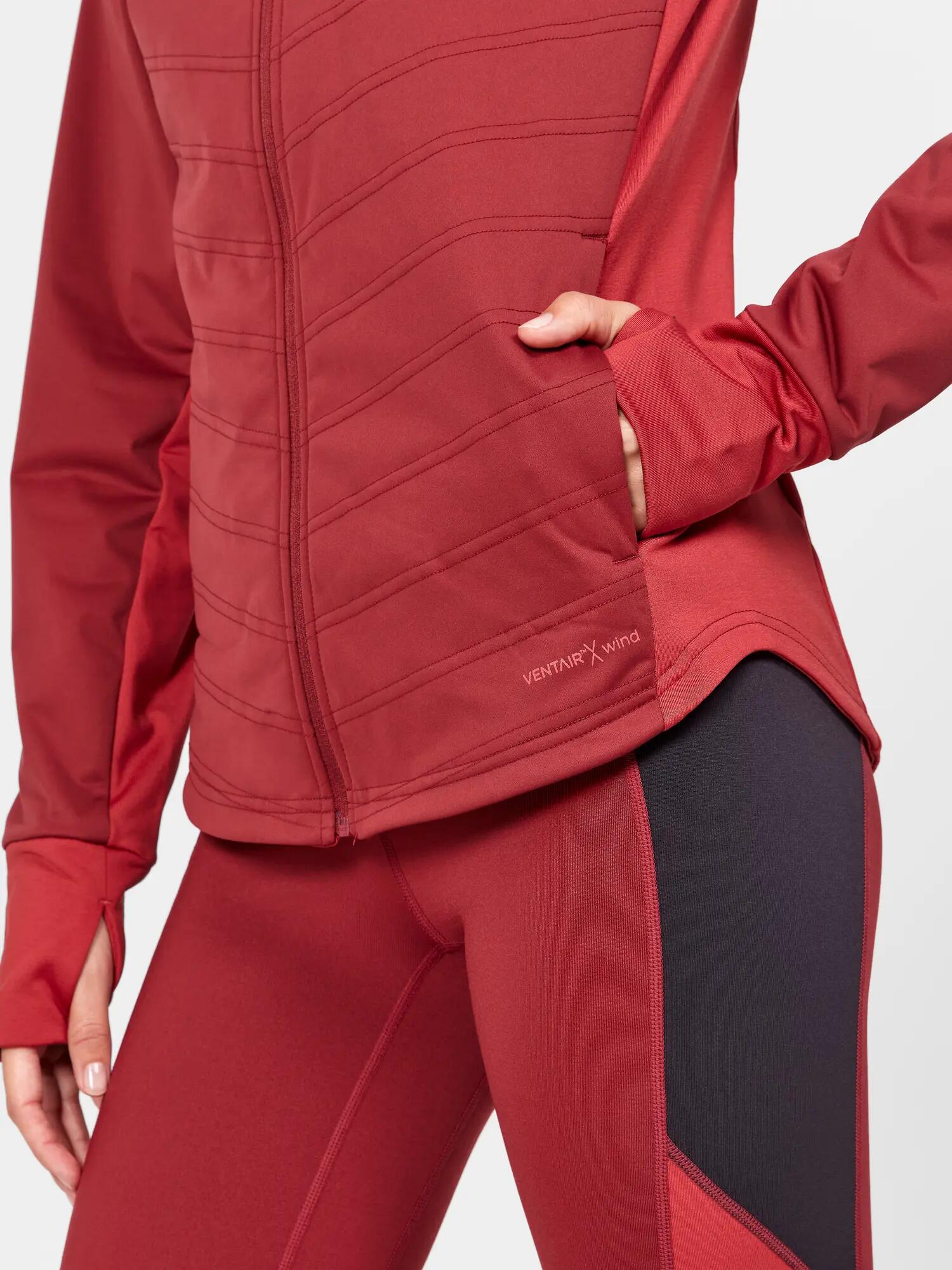 craft ADV Essence Warm Jacket W – Gepolsterte Wärme & Windschutz – Astro-Dk 4/5