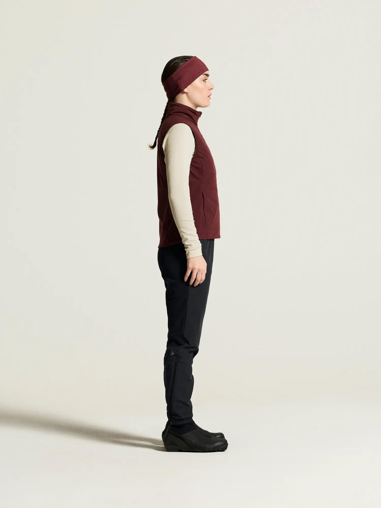 craft ADV Essence Warm Vest 2 Dames — Licht geïsoleerd – Dk Fig 7/7